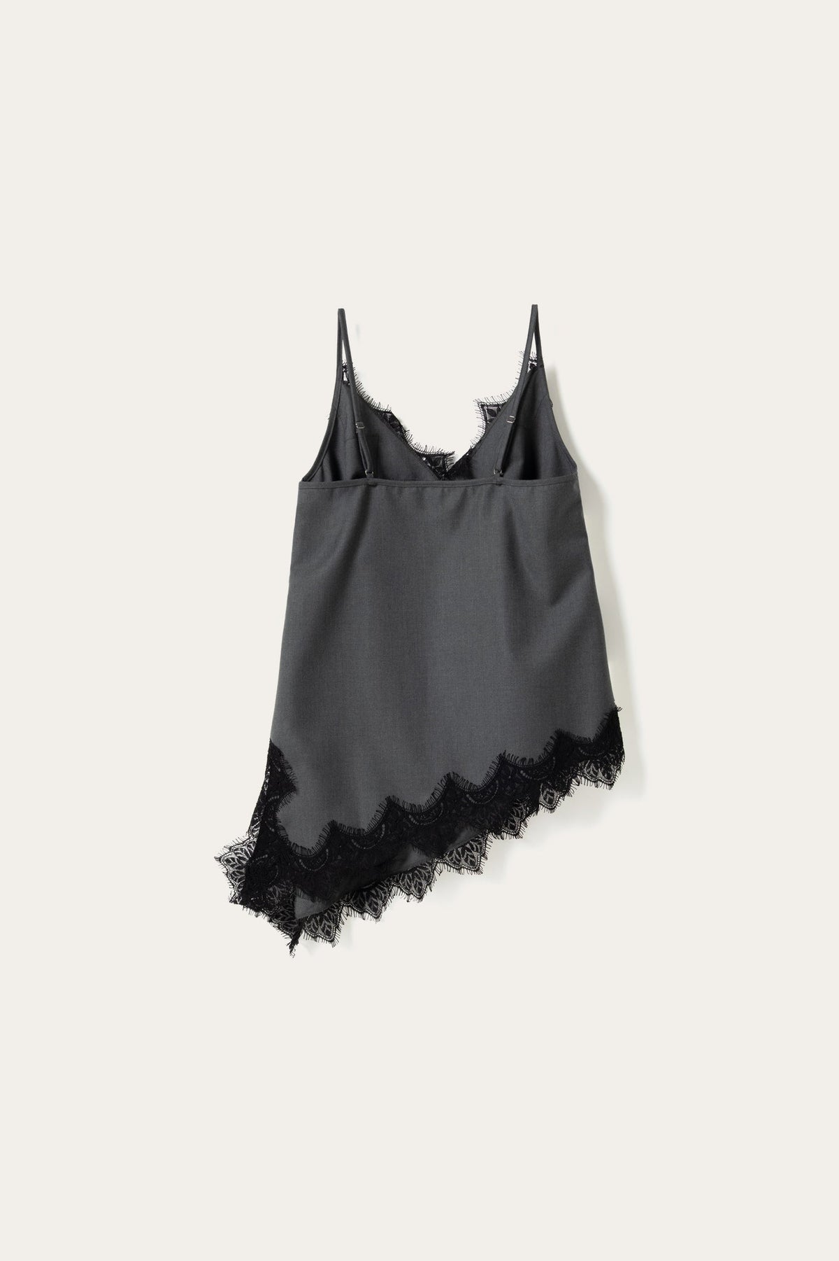 N-Marwetta Blouse Charcoal Mel.