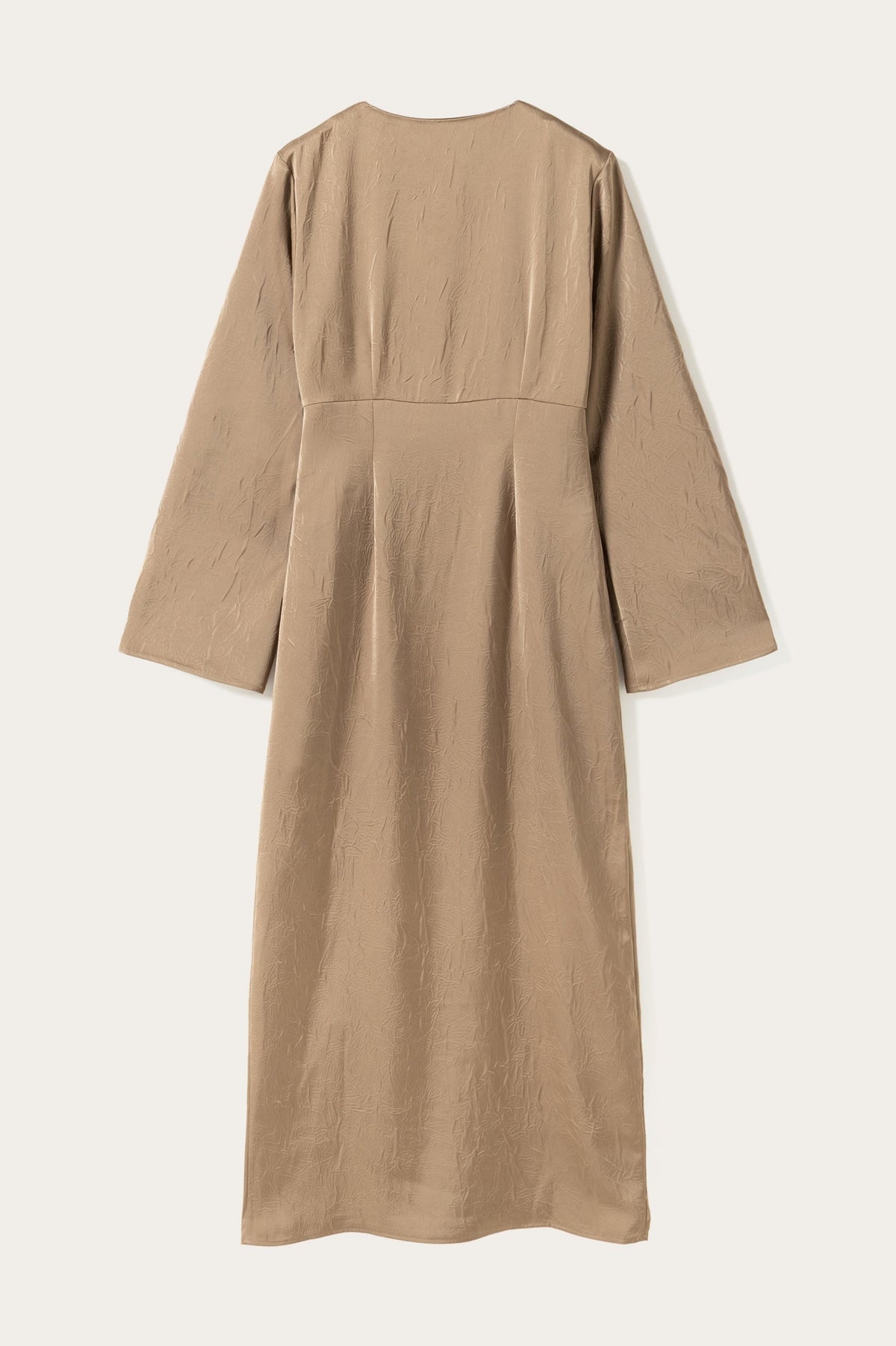 Kamey Dress Timber Brown