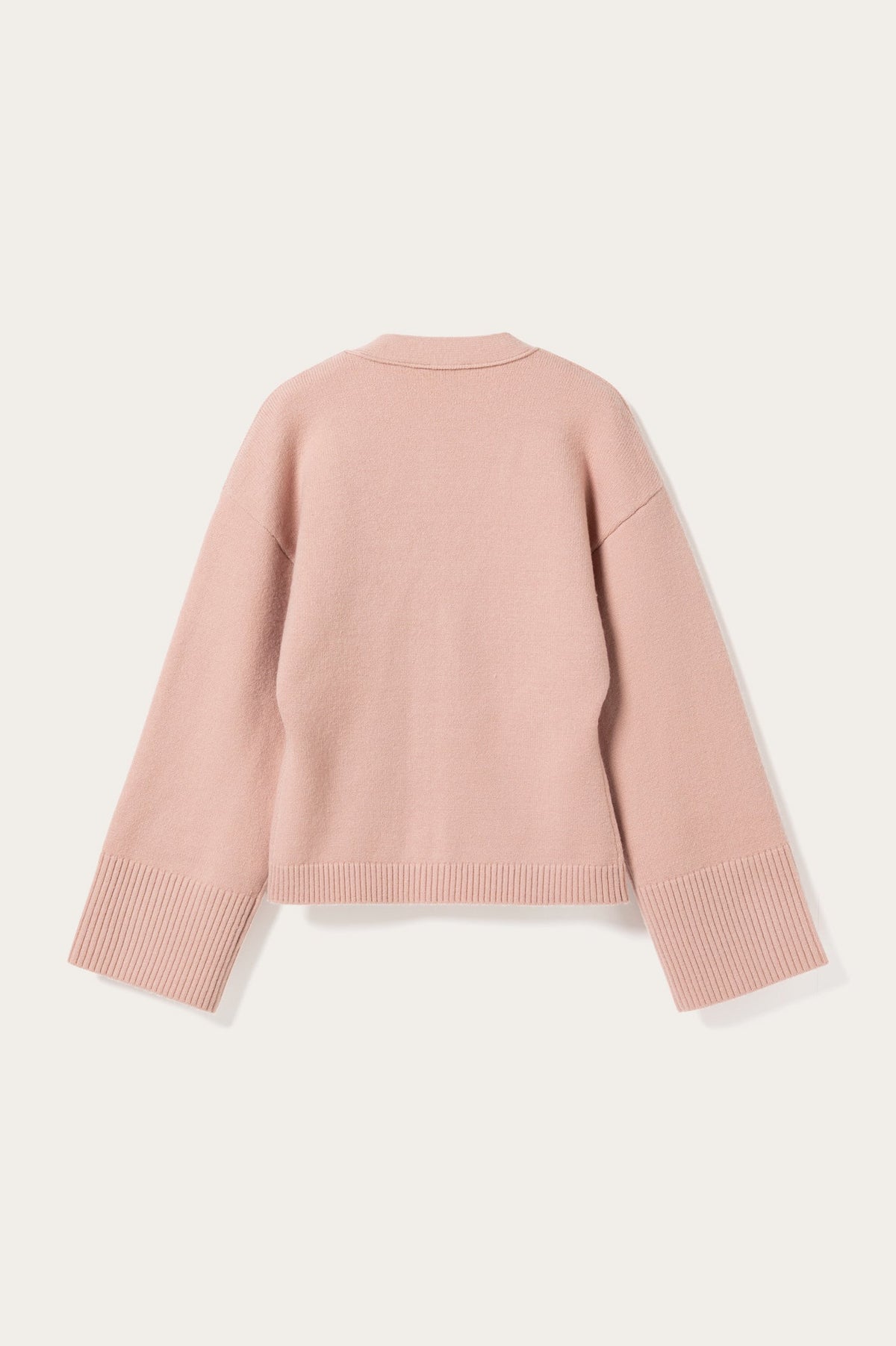 Lenyx Knit Cardigan Blush Pink