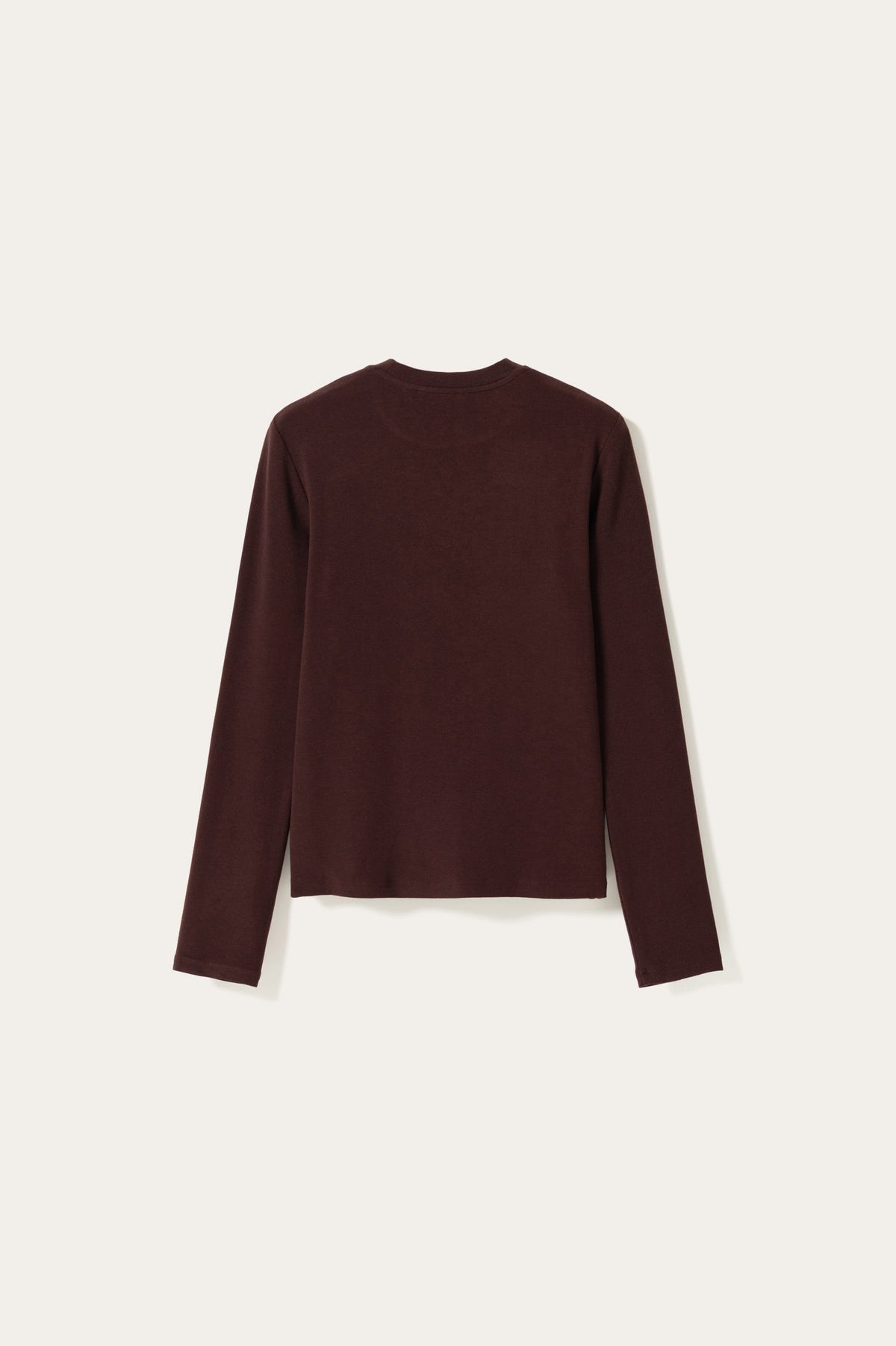 Lidie LS Top Burgundy Melange
