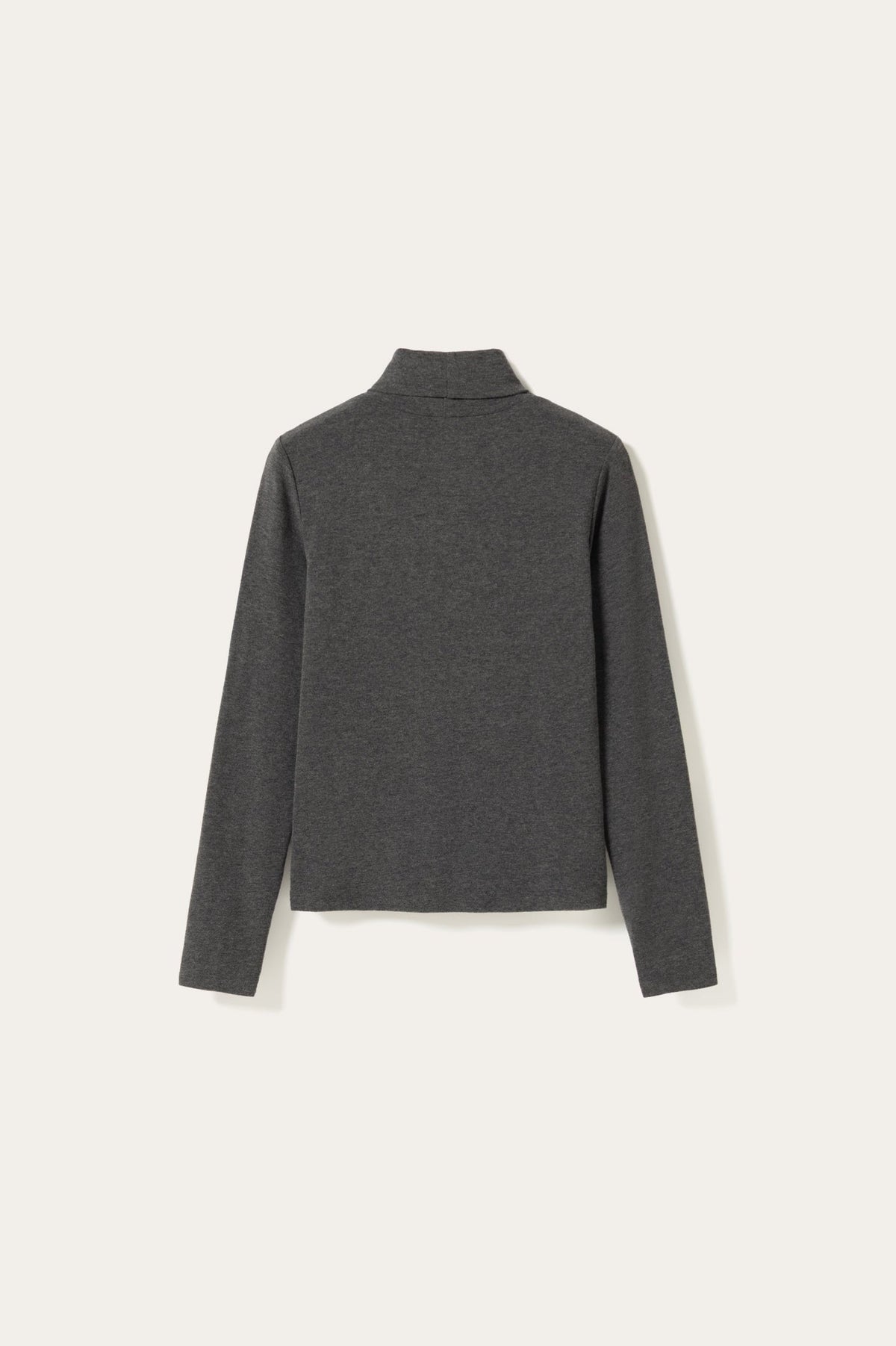 N-Maritza LS Top Dark Grey Melange