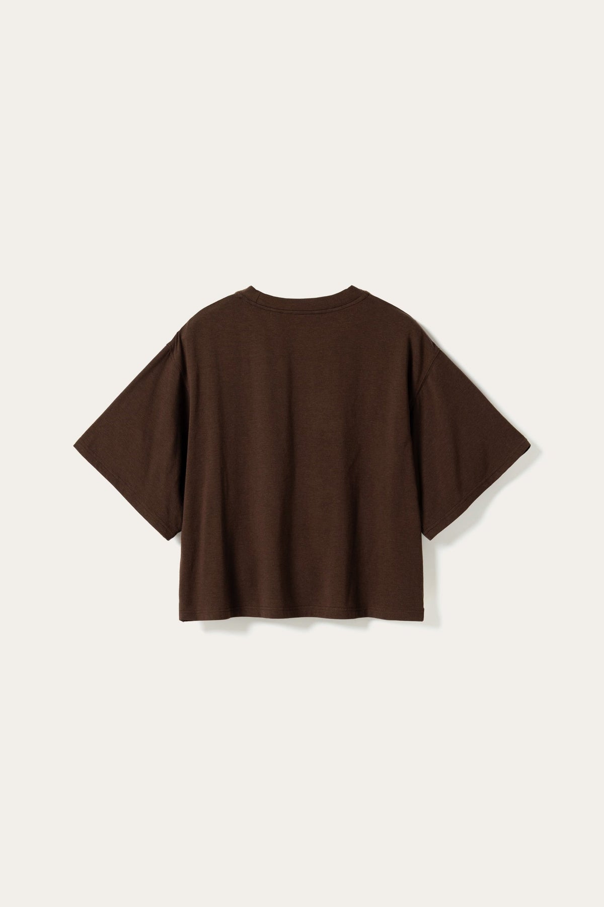 N-Maple T-shirt Chocolate