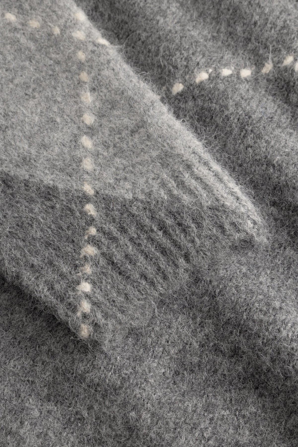 N-Laiana Knit Cardigan Grey Mix