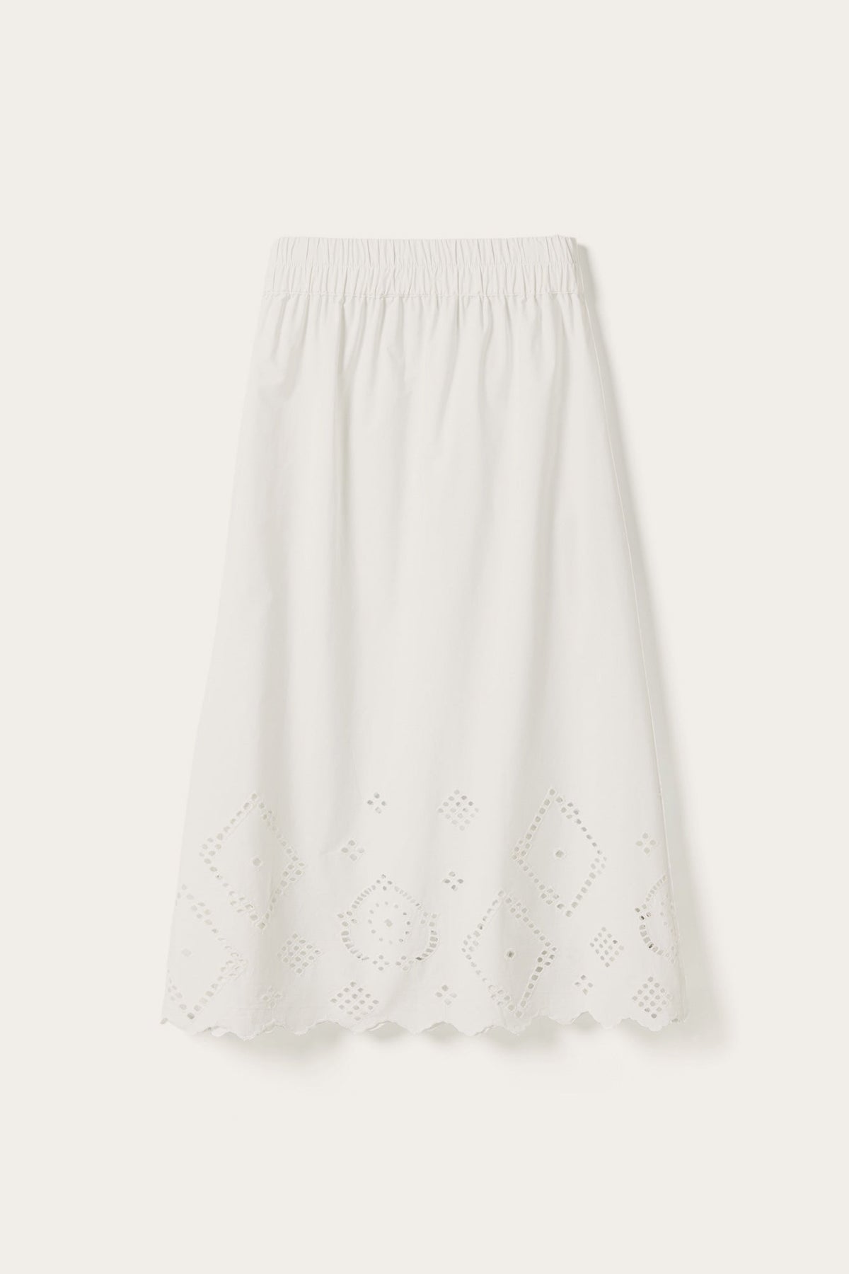 N-Marisol Skirt White