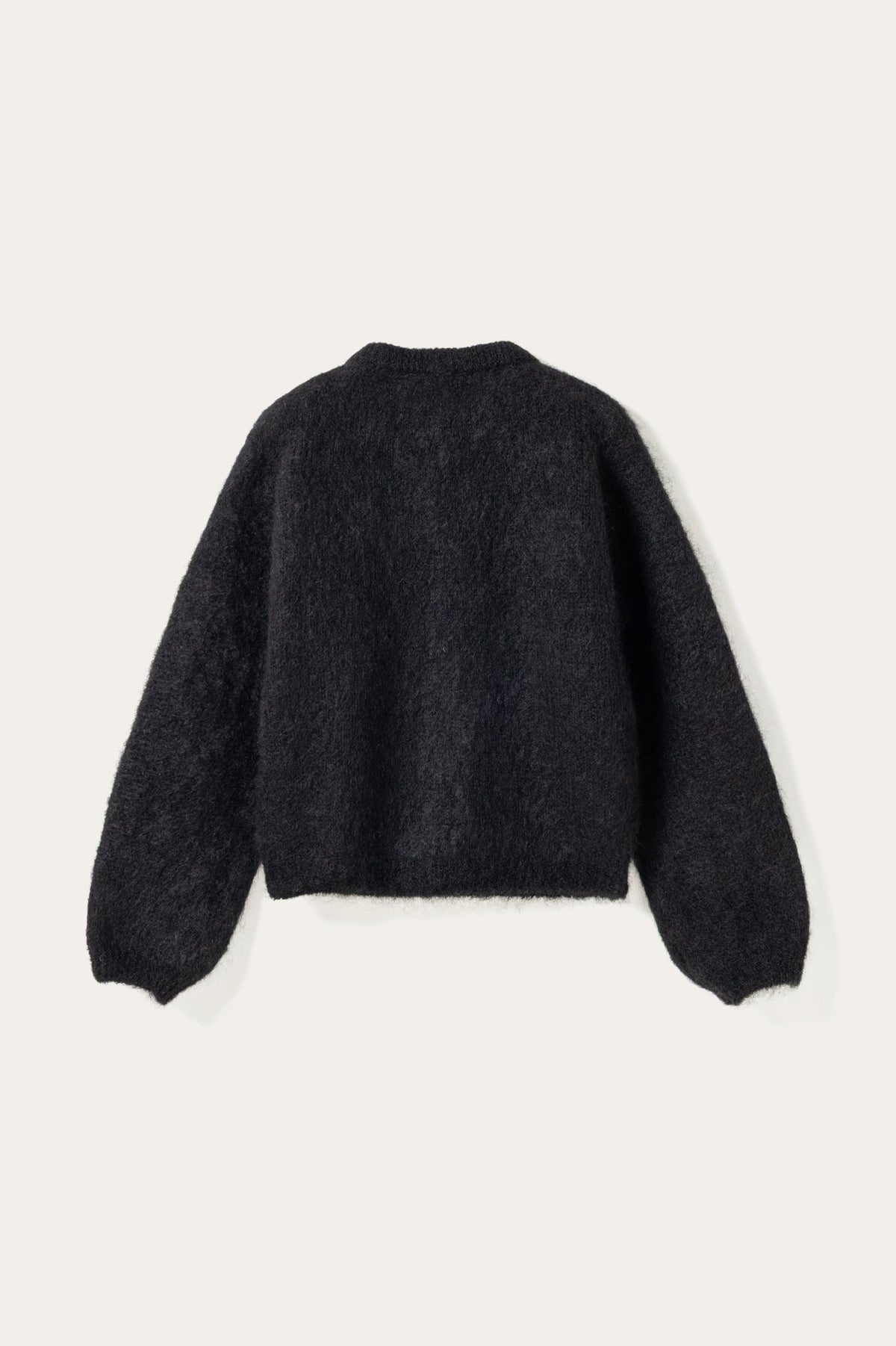 N-Kae Mohair Cardigan Black