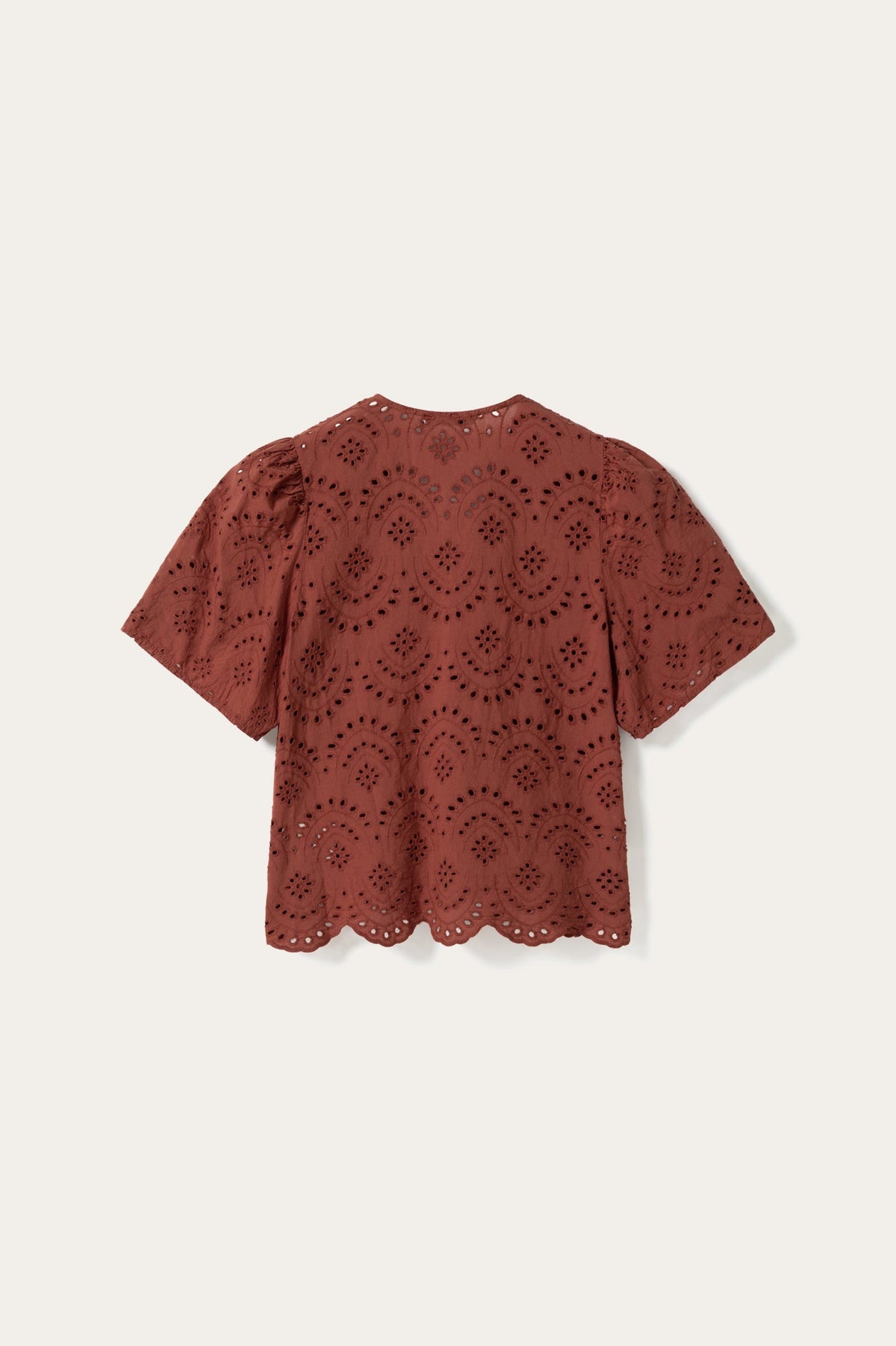 N-Mika Blouse Terracotta