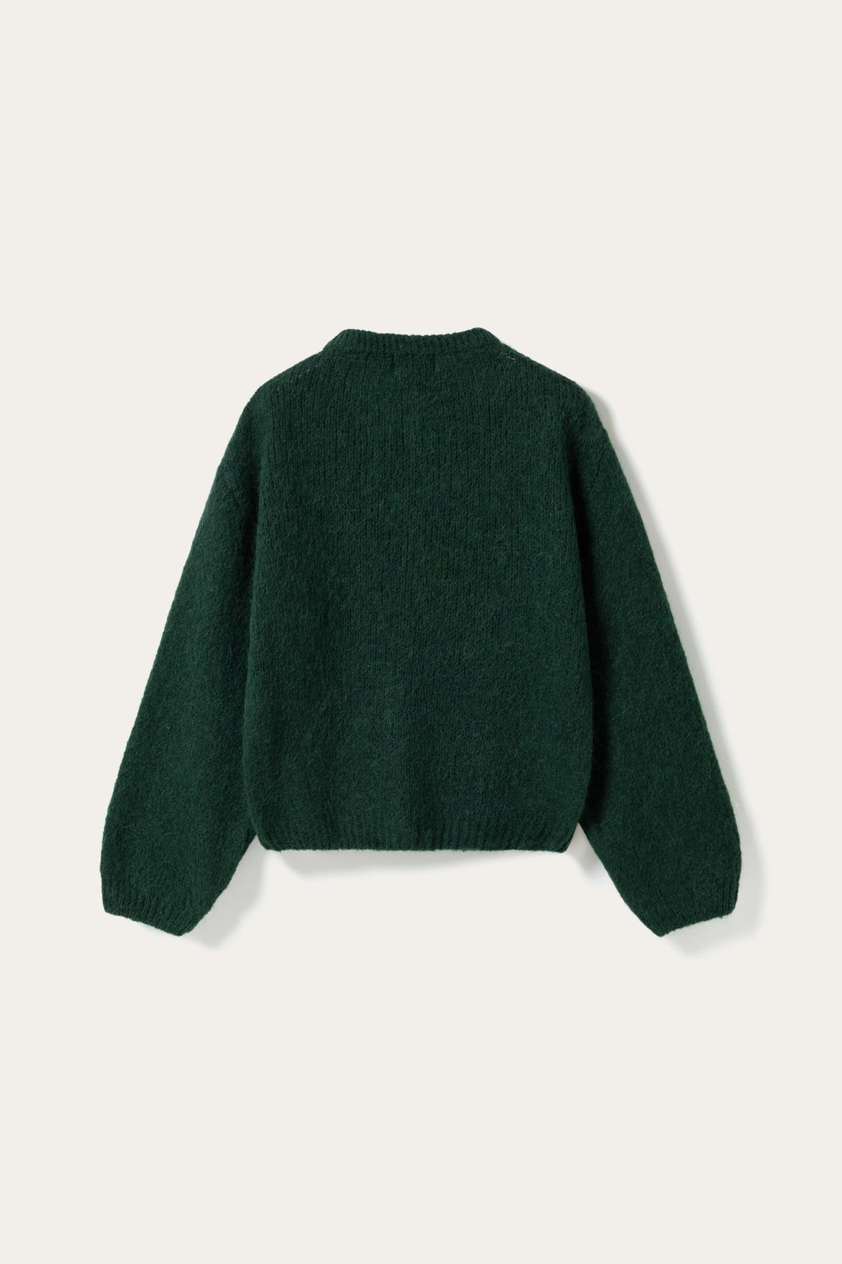 N-Kae Knit Cardigan Bottle Green