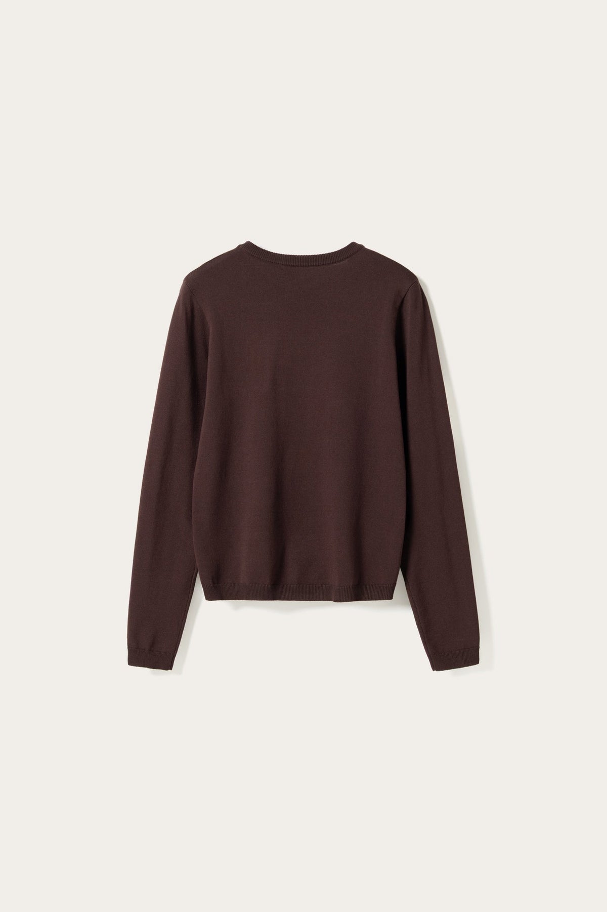 N-Mardine Knit Chocolate