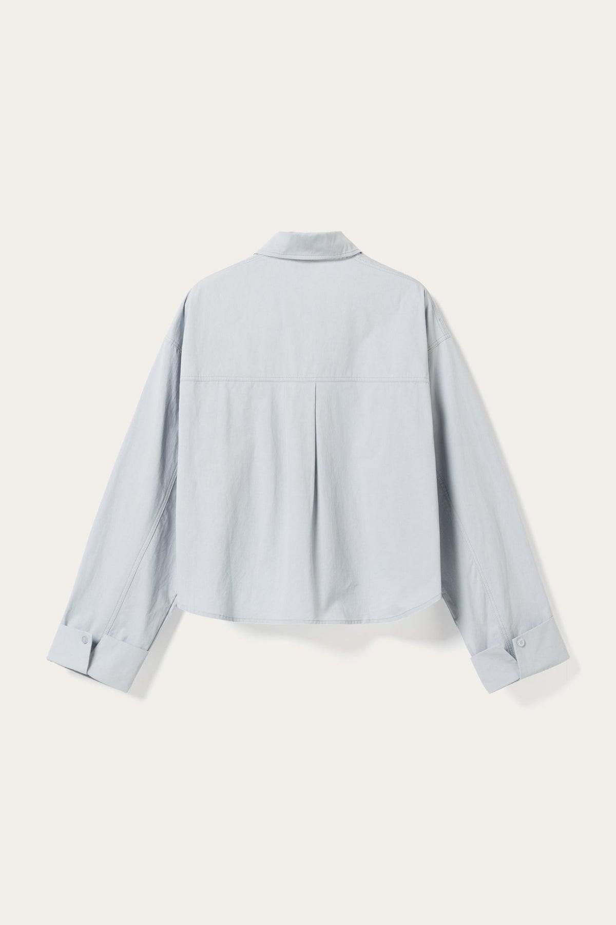 N-Marlon C Shirt Dusty Blue