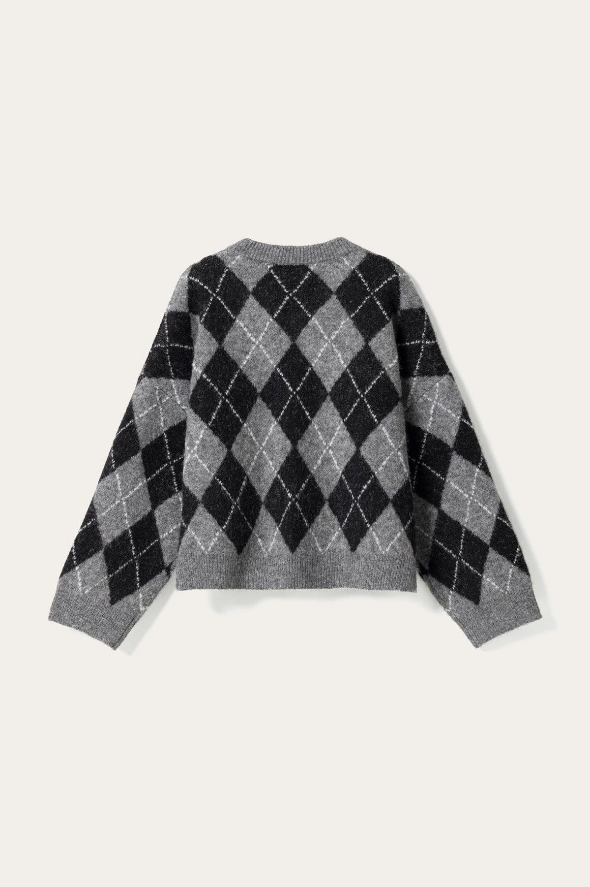 N-Lai Knit Black Grey Mix