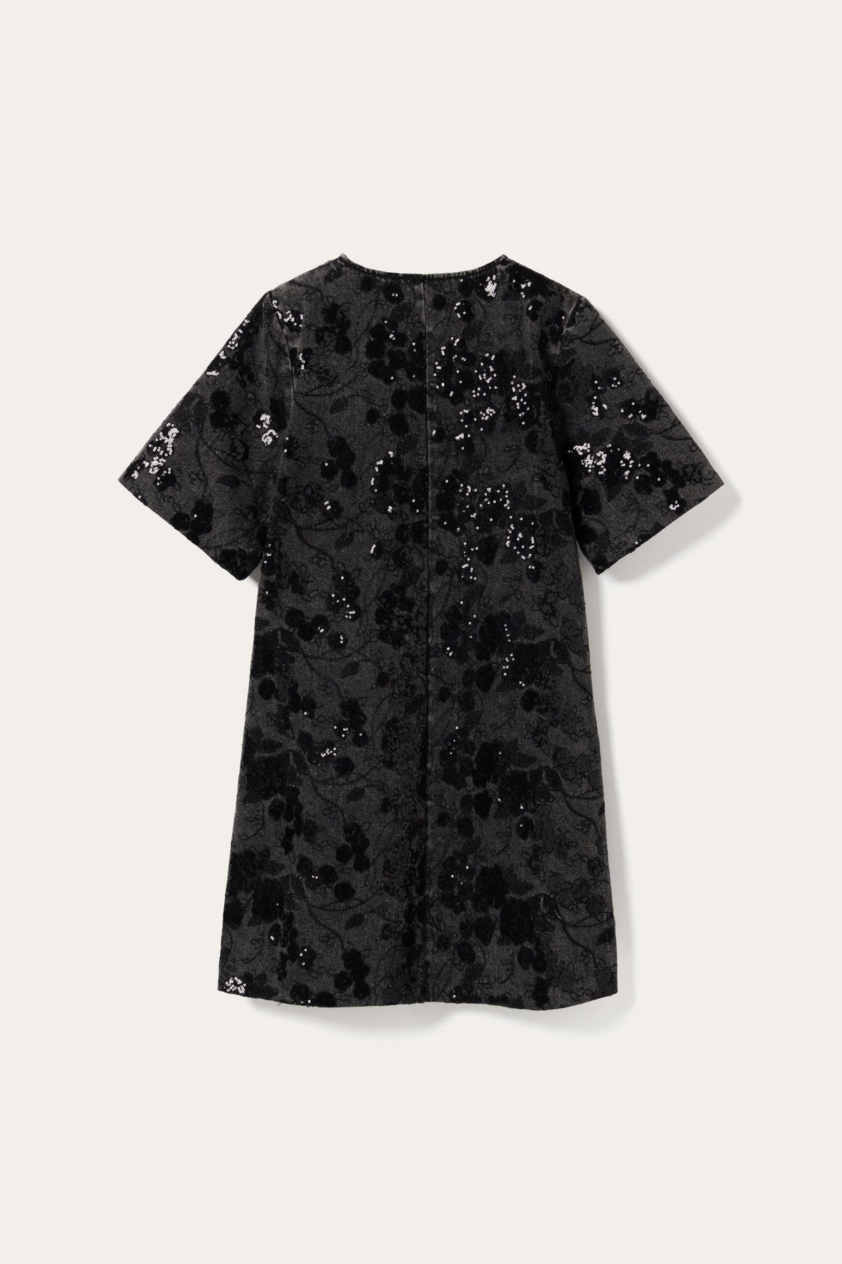 N-Krissie Dress Grey Wash