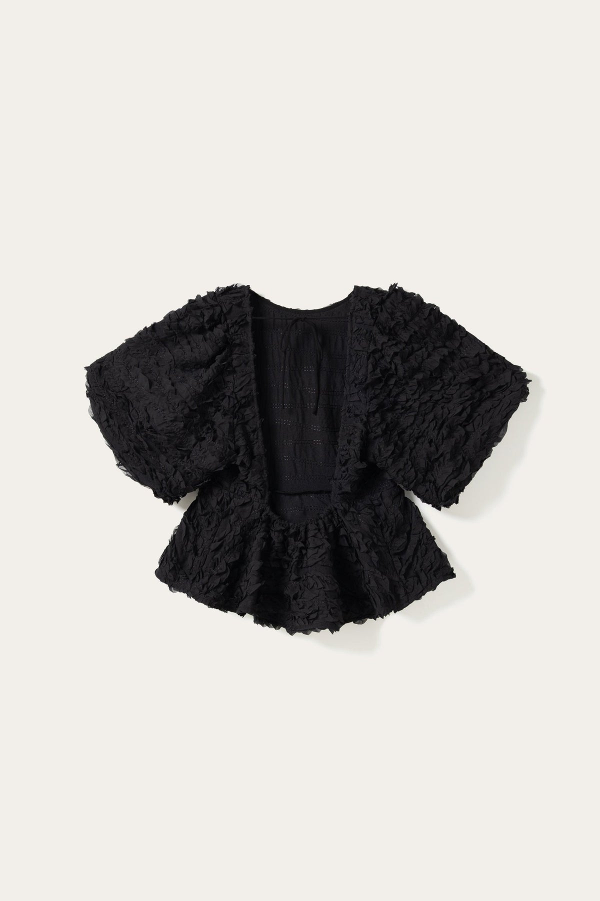 N-Marisa Blouse Black