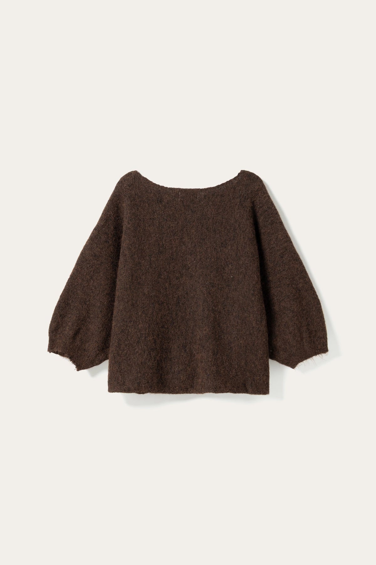 N-Maxime Knit Chocolate