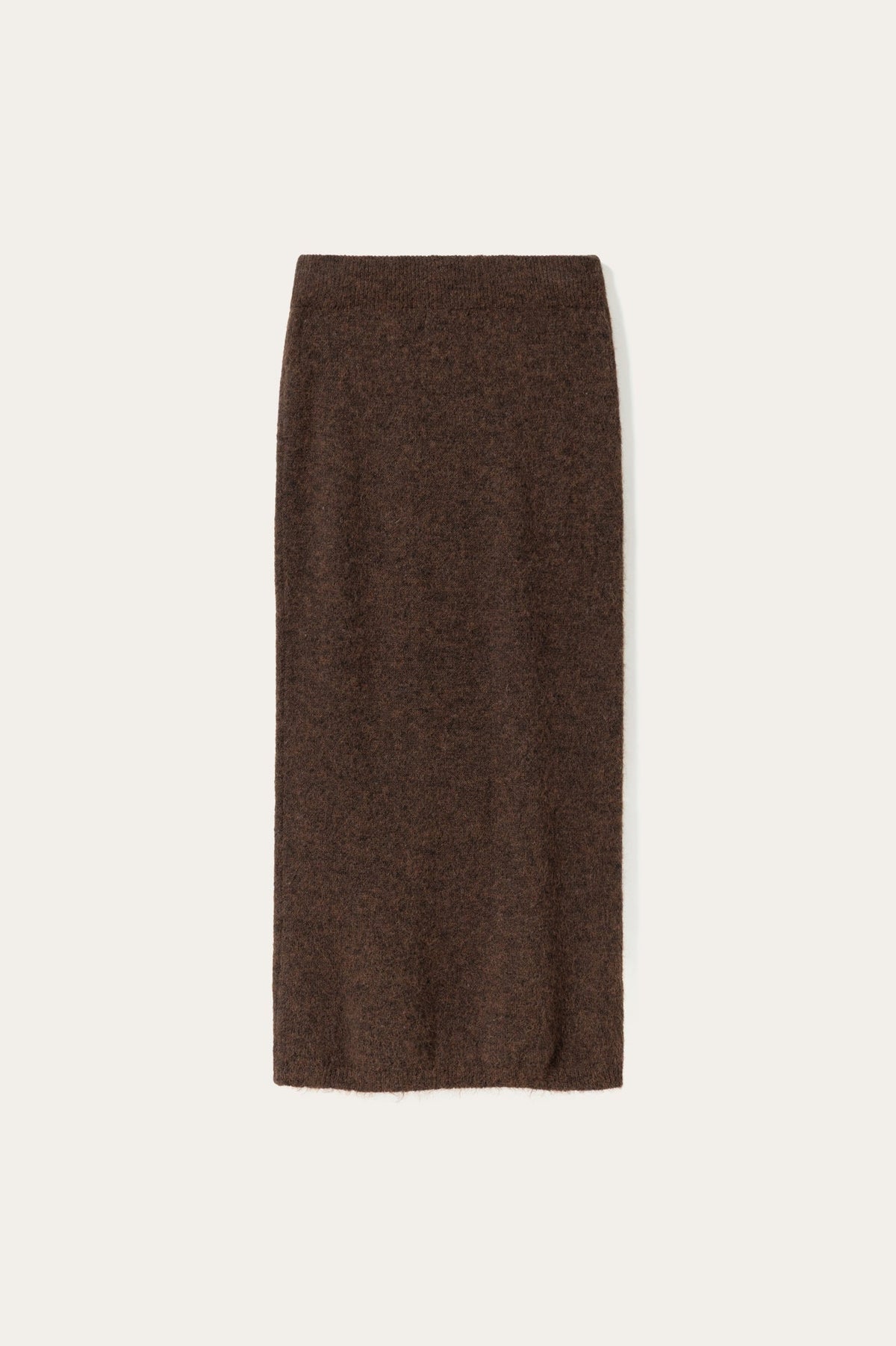 N-Malana Knit Skirt Chocolate