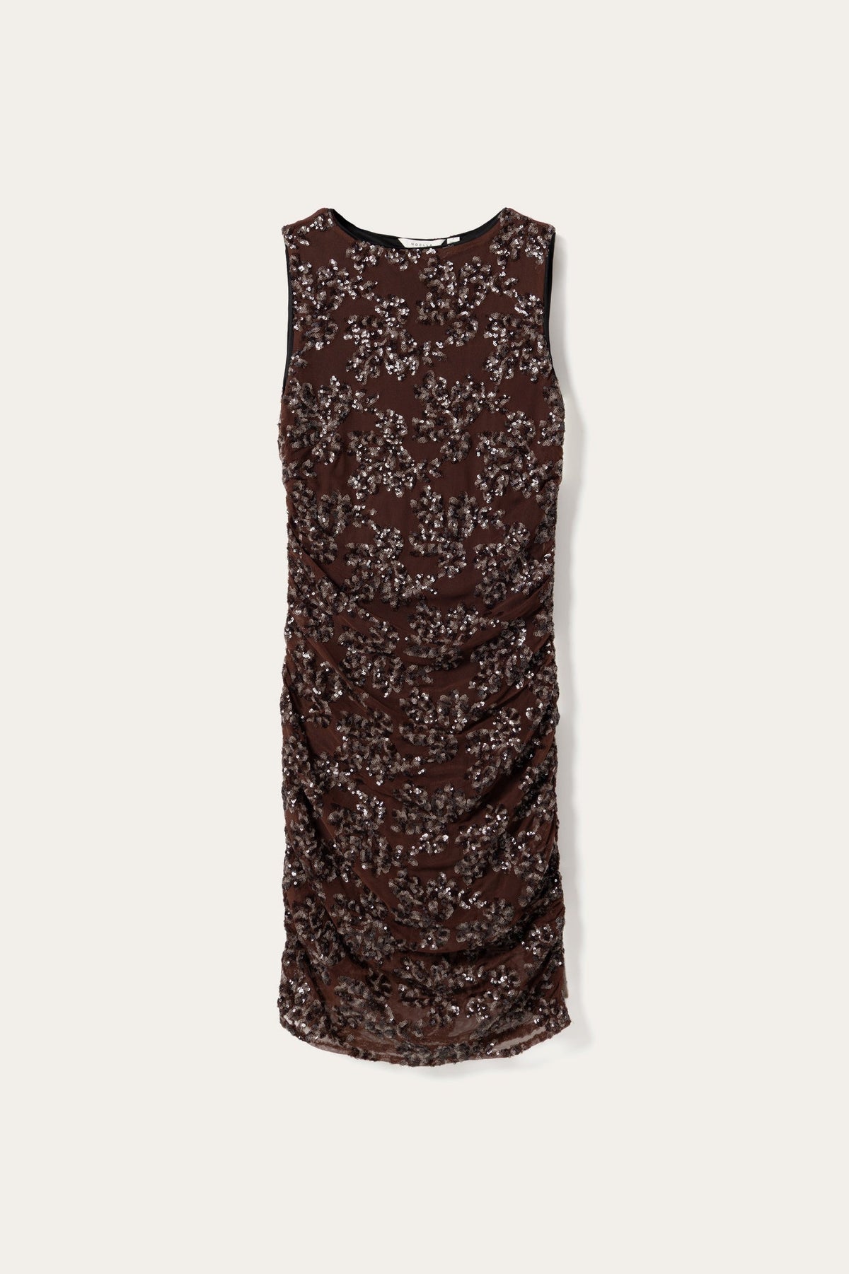N-Lavinia SH Dress Medium Brown