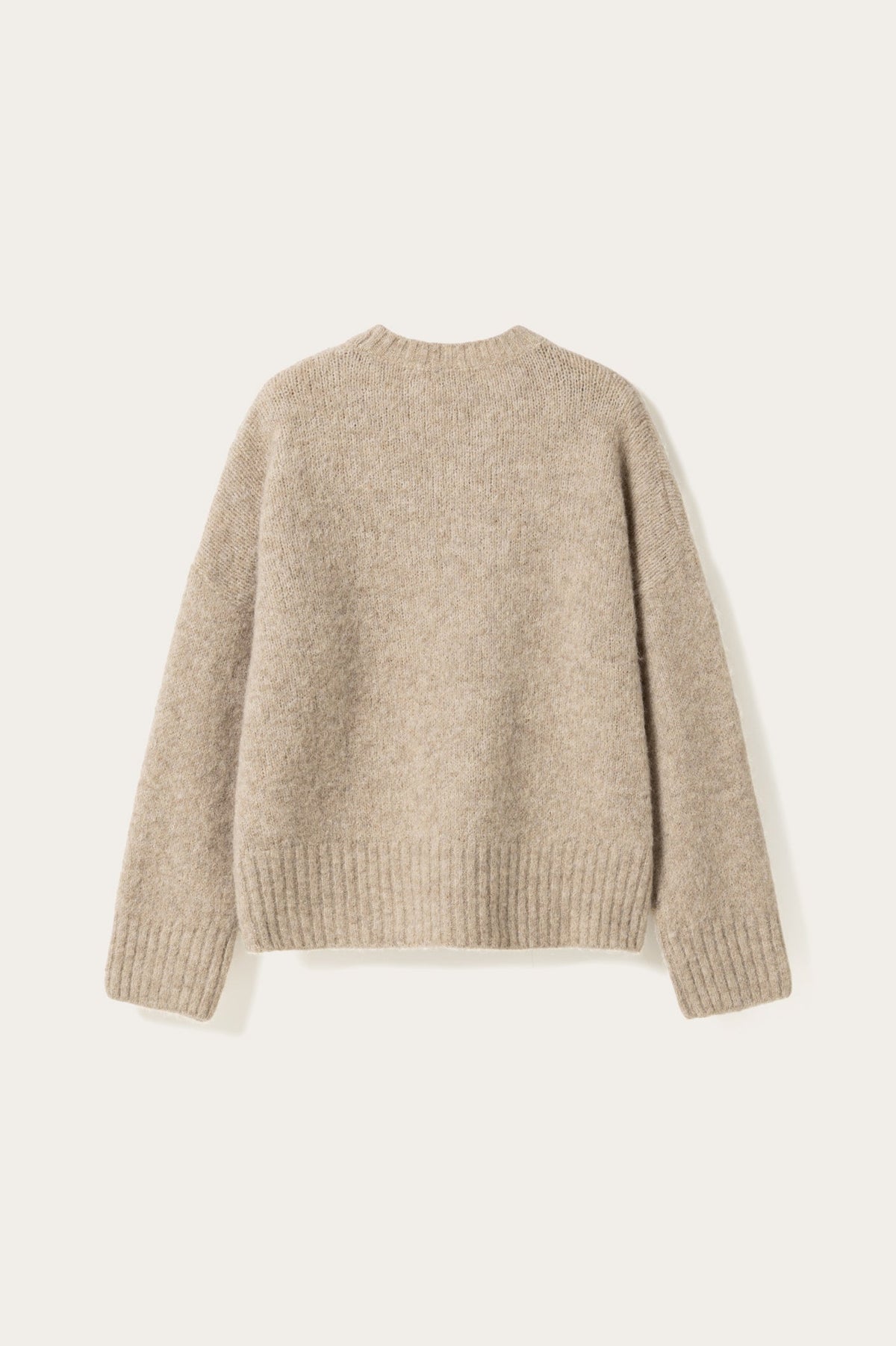 N-Monika Knit Sand
