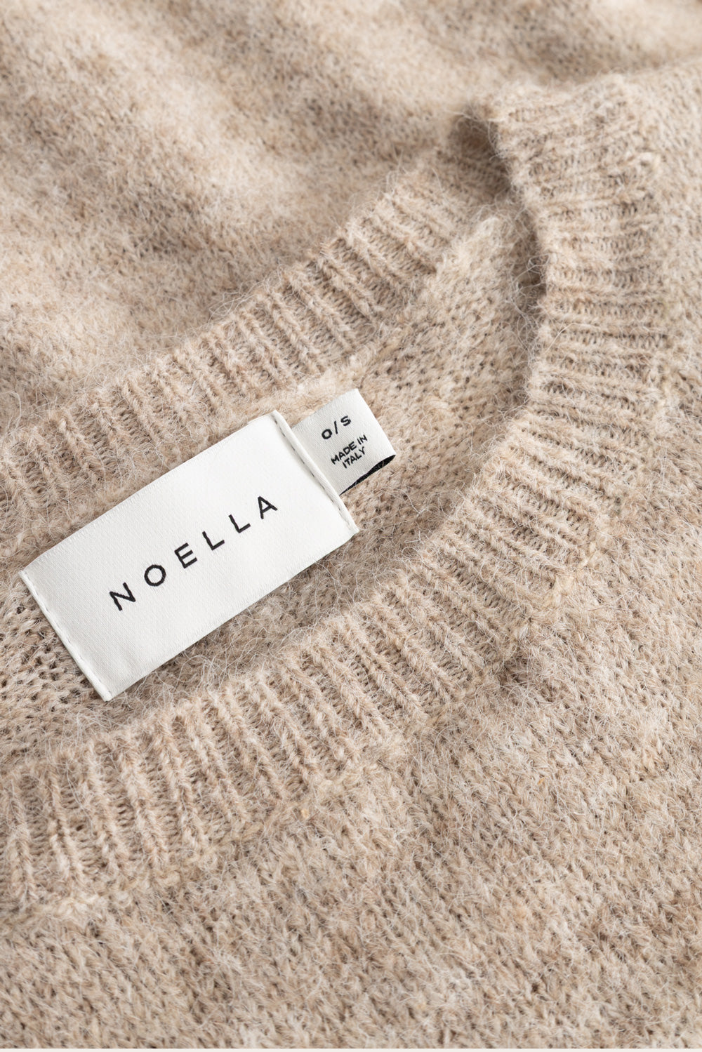 N-Mafalda Knit Sand