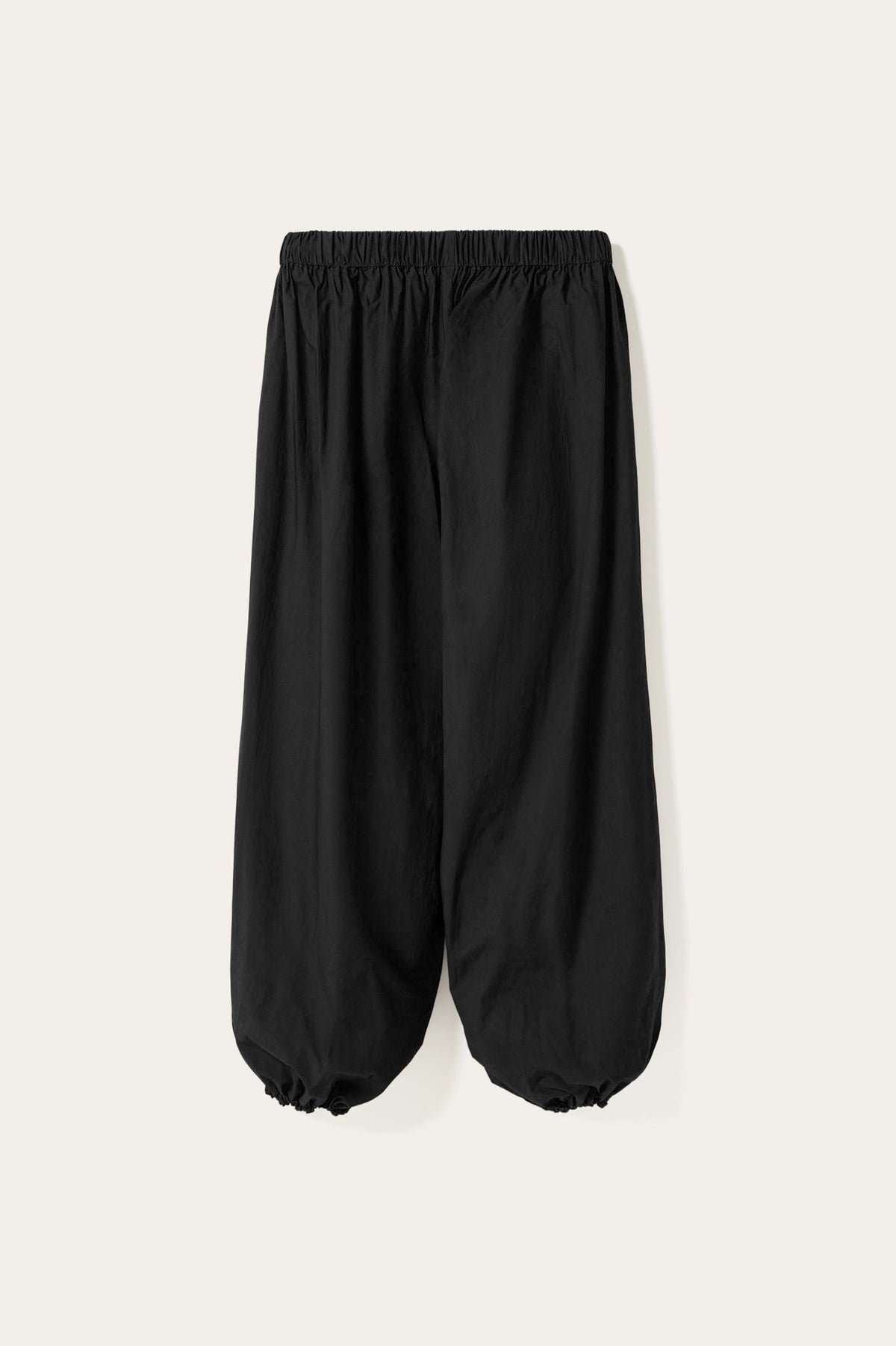 N-Nerine Balloon Pants Black