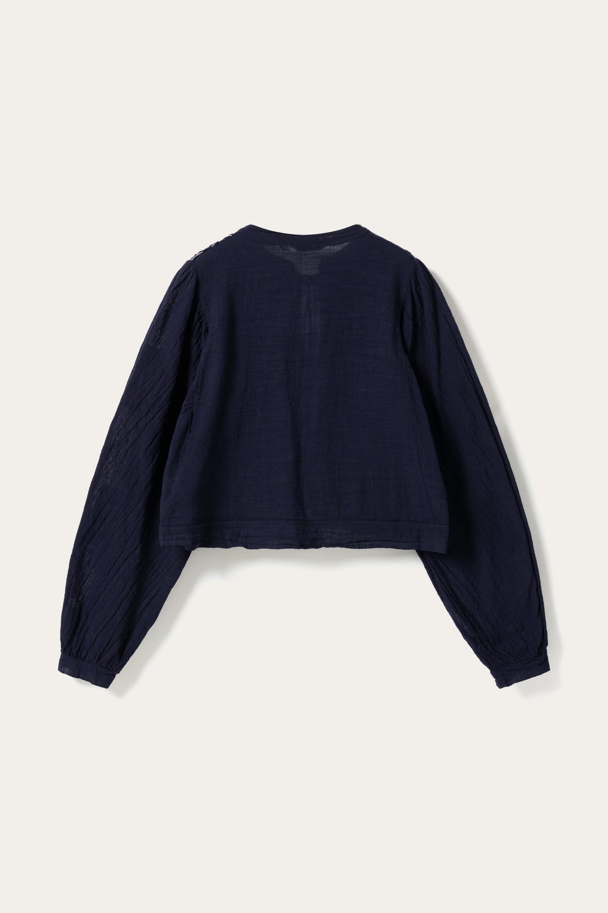 N-Ludmilla Blouse Midnight Blue