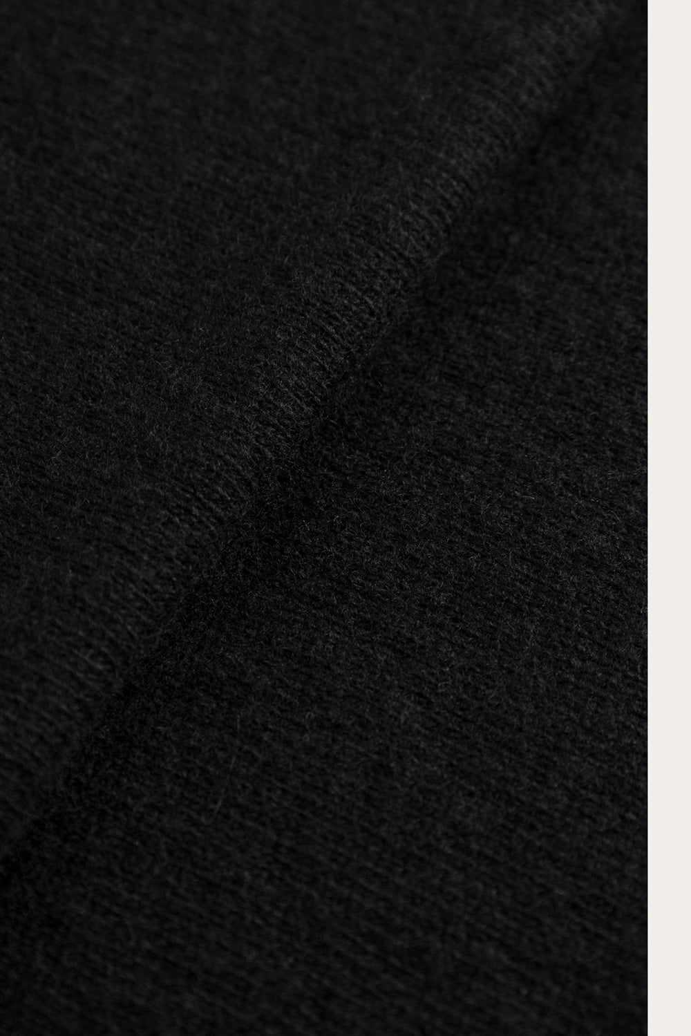 N-Niva Knit Scarf Black