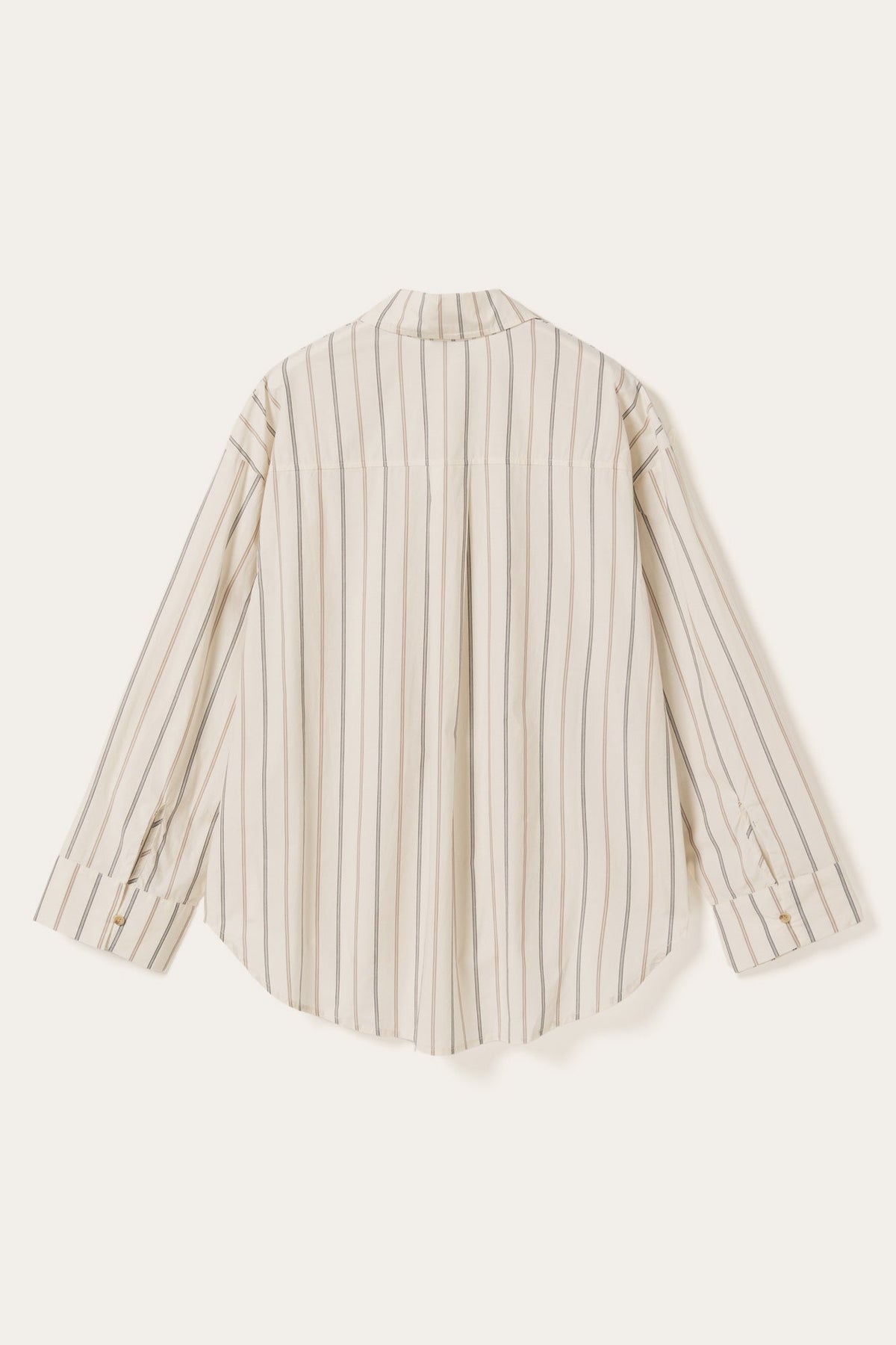 N-Lavonda Shirt Ellington White Stripe