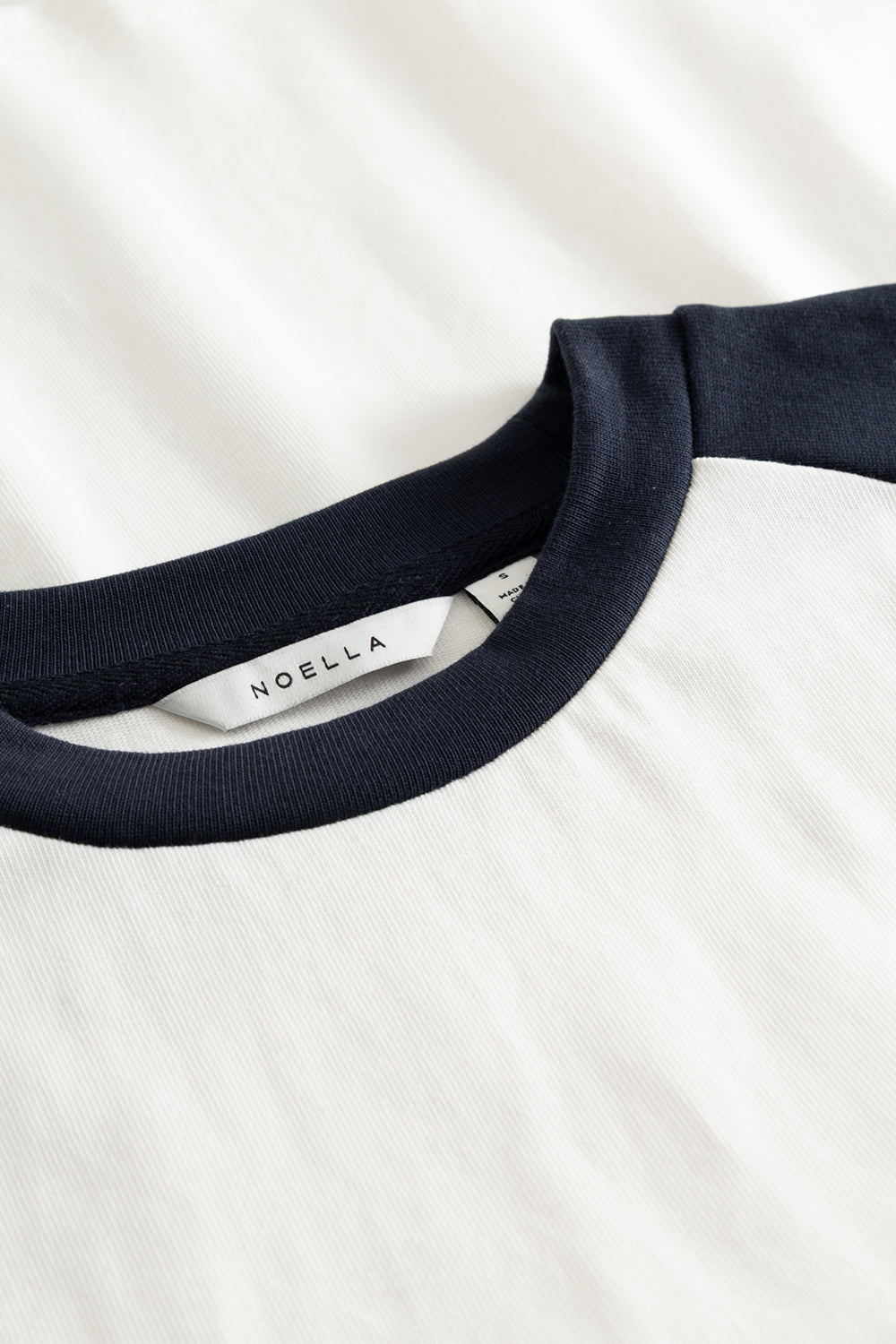 N-Nikkie Top White Navy Combo