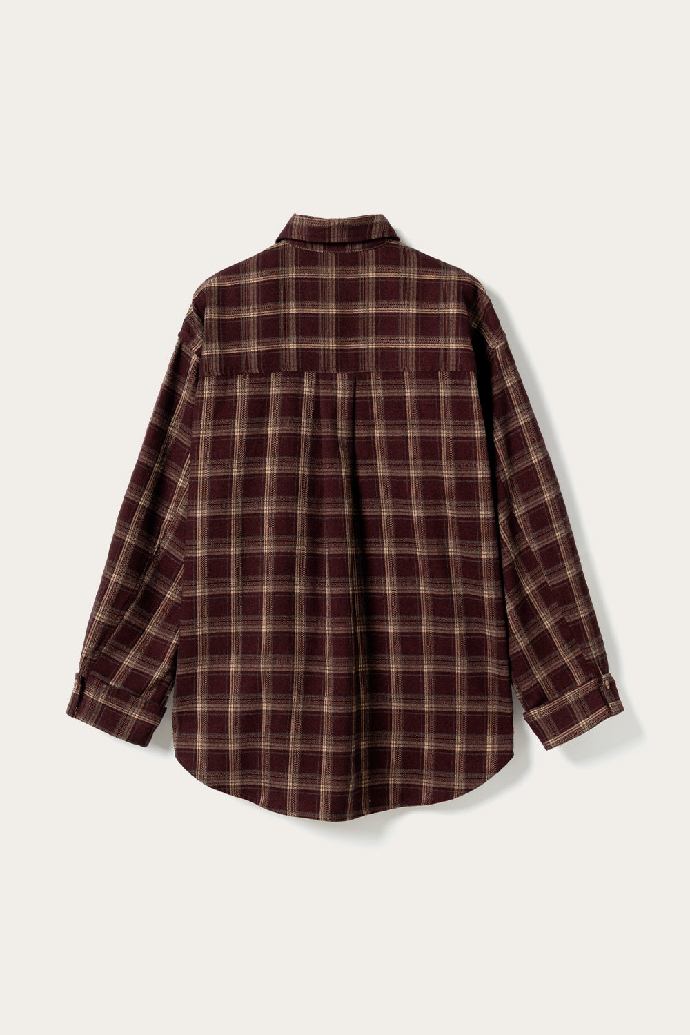 N-Marlon Shirt Dafnee Brown Check
