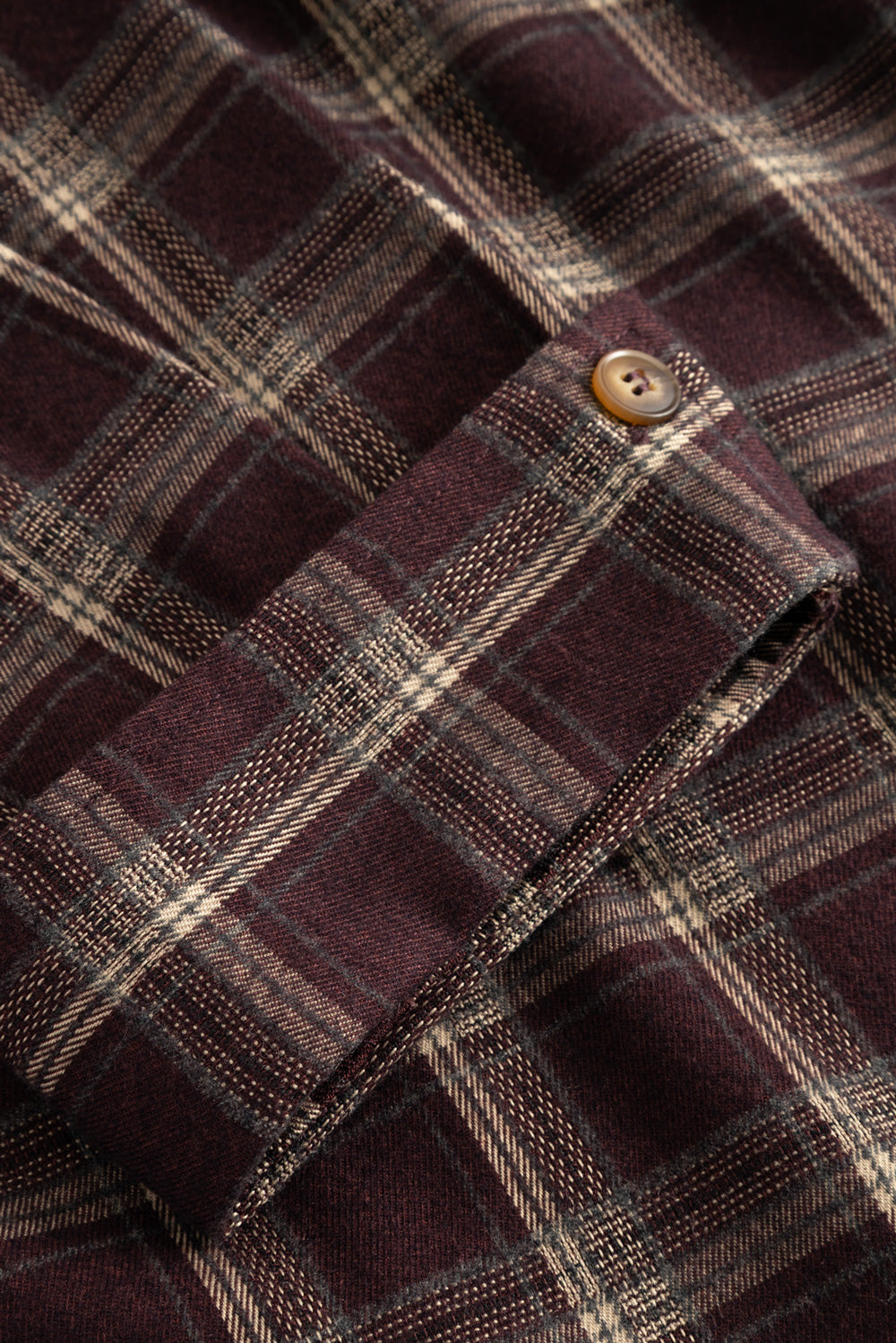 N-Marlon Shirt Dafnee Brown Check