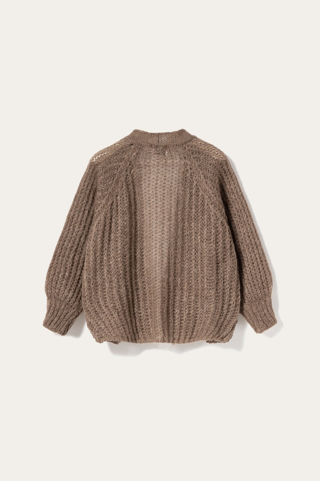 Joseph Knit Cardigan Brown