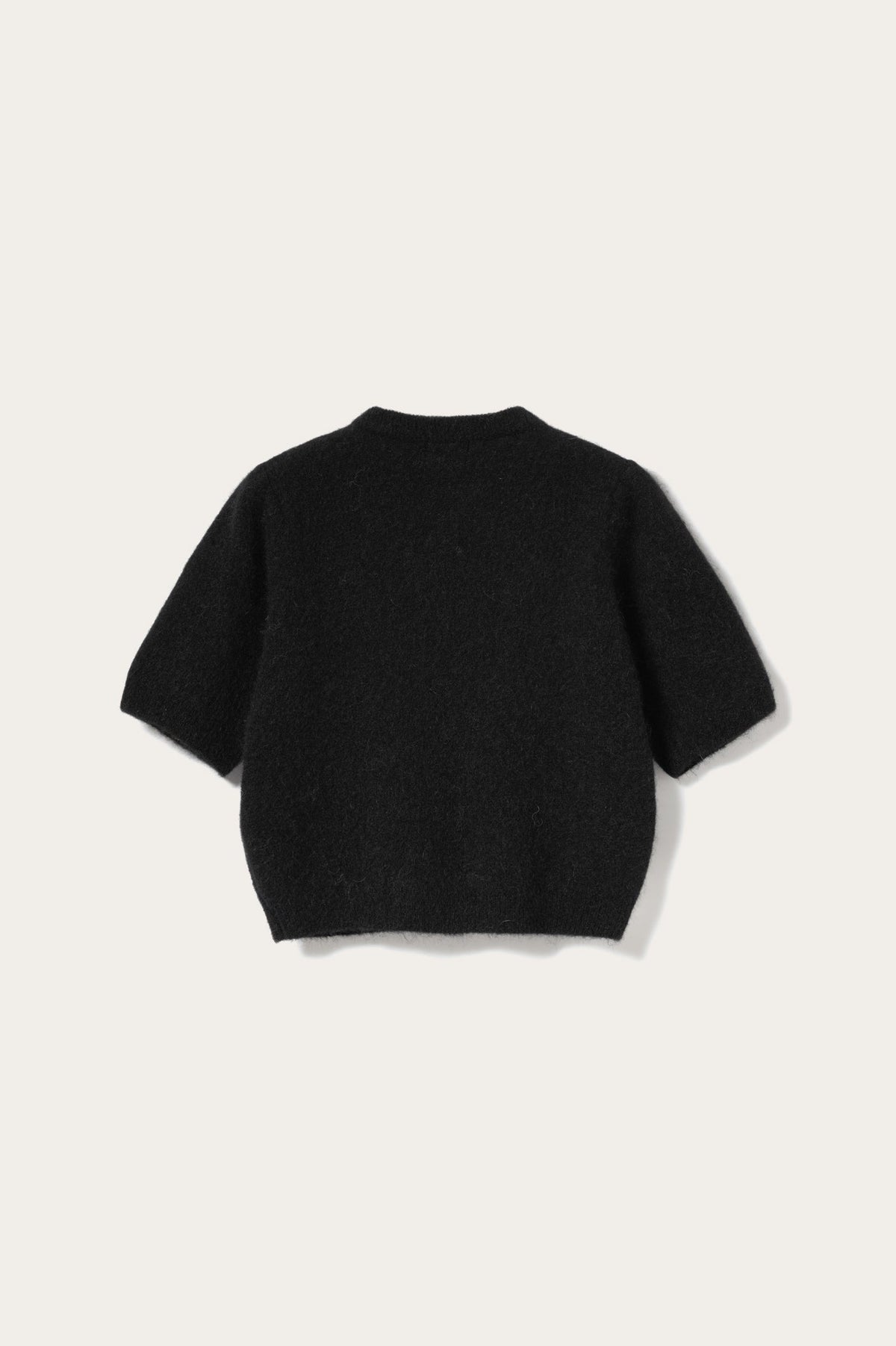 Kae SS Knit Cardigan Black