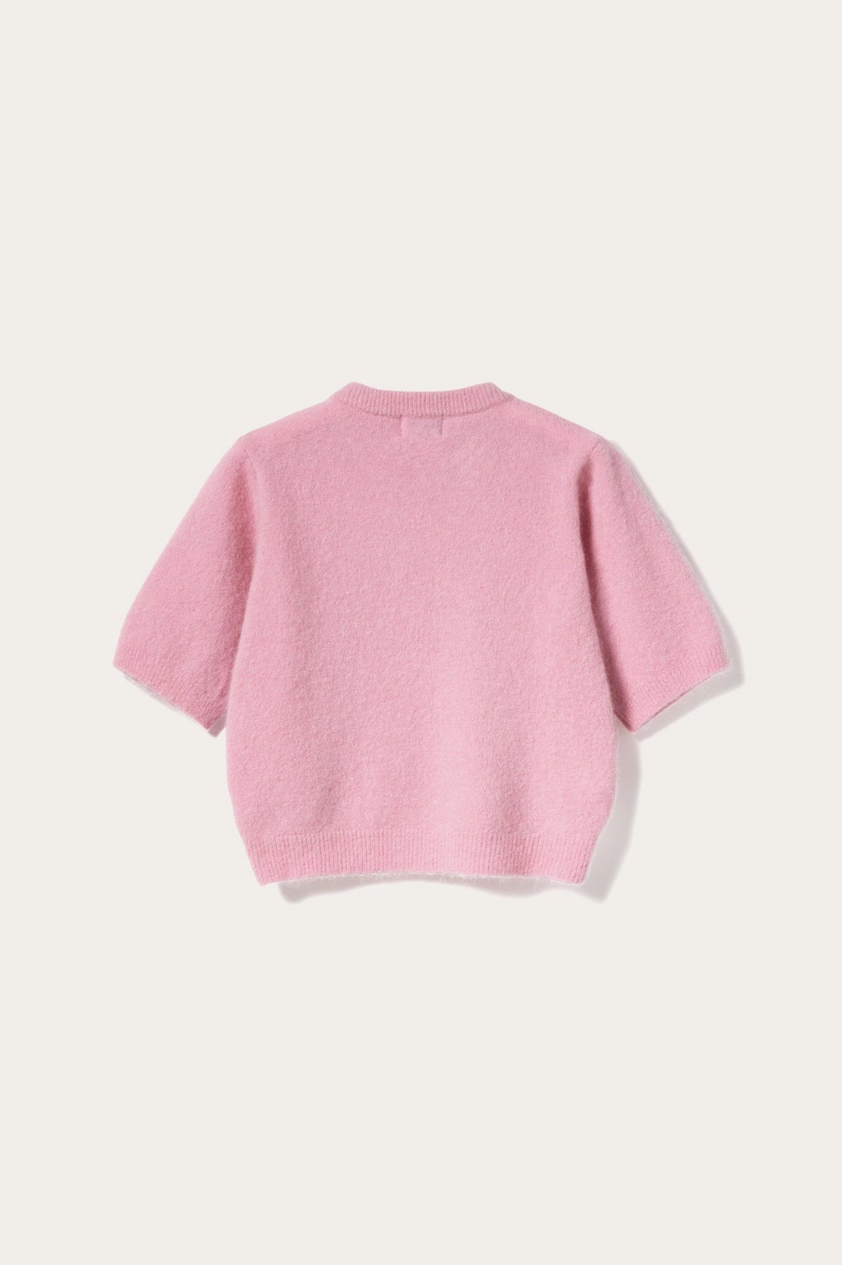 Kae SS Knit Cardigan Blush