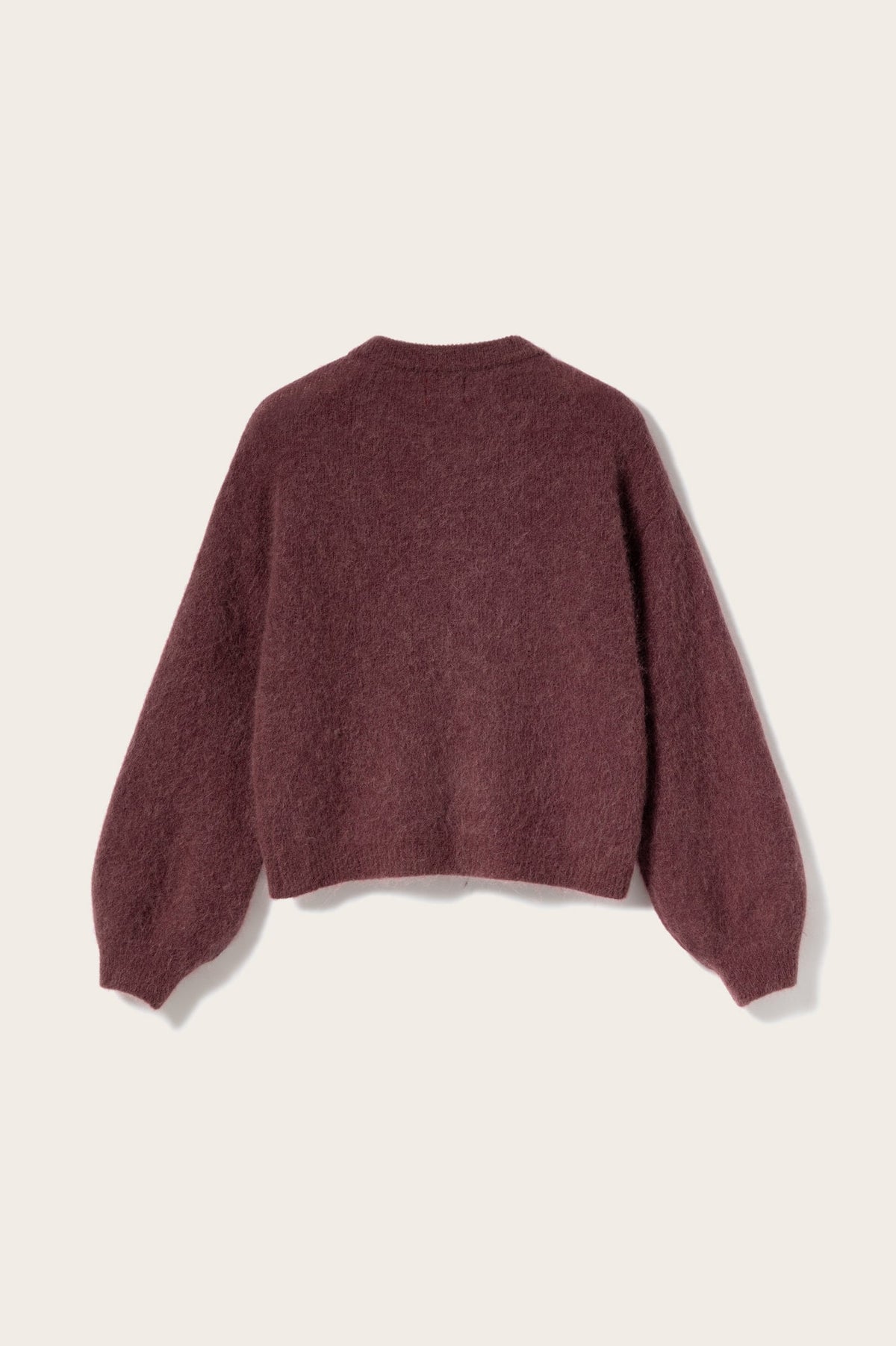 Kae Knit Cardigan Rust