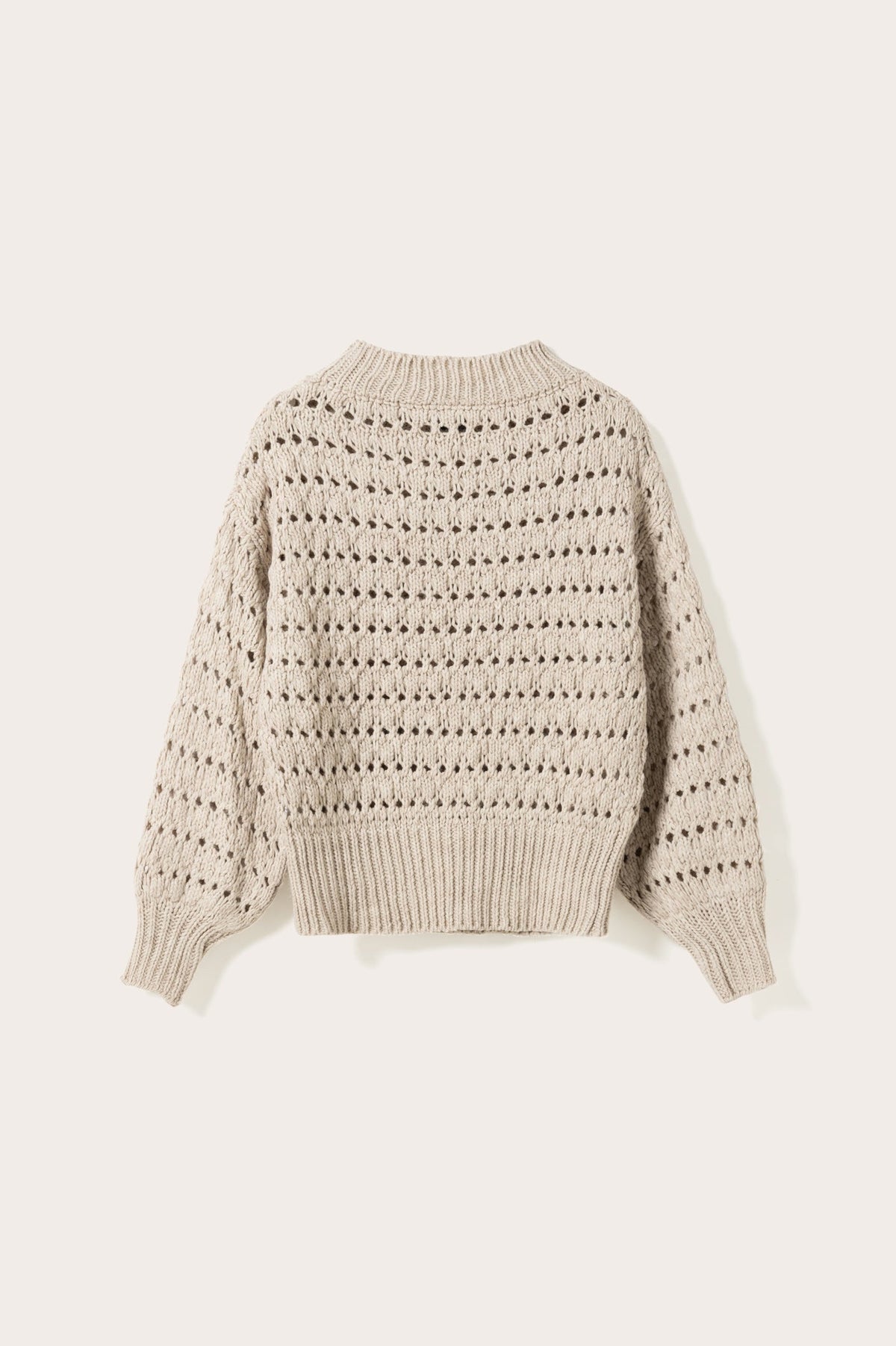 Loranne Knit Oatmeal