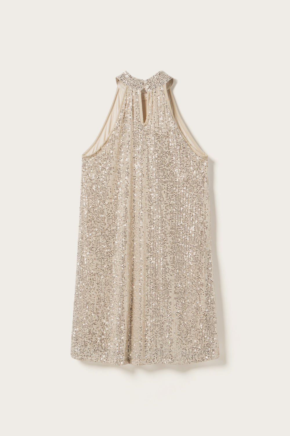 Luvena Dress Silver