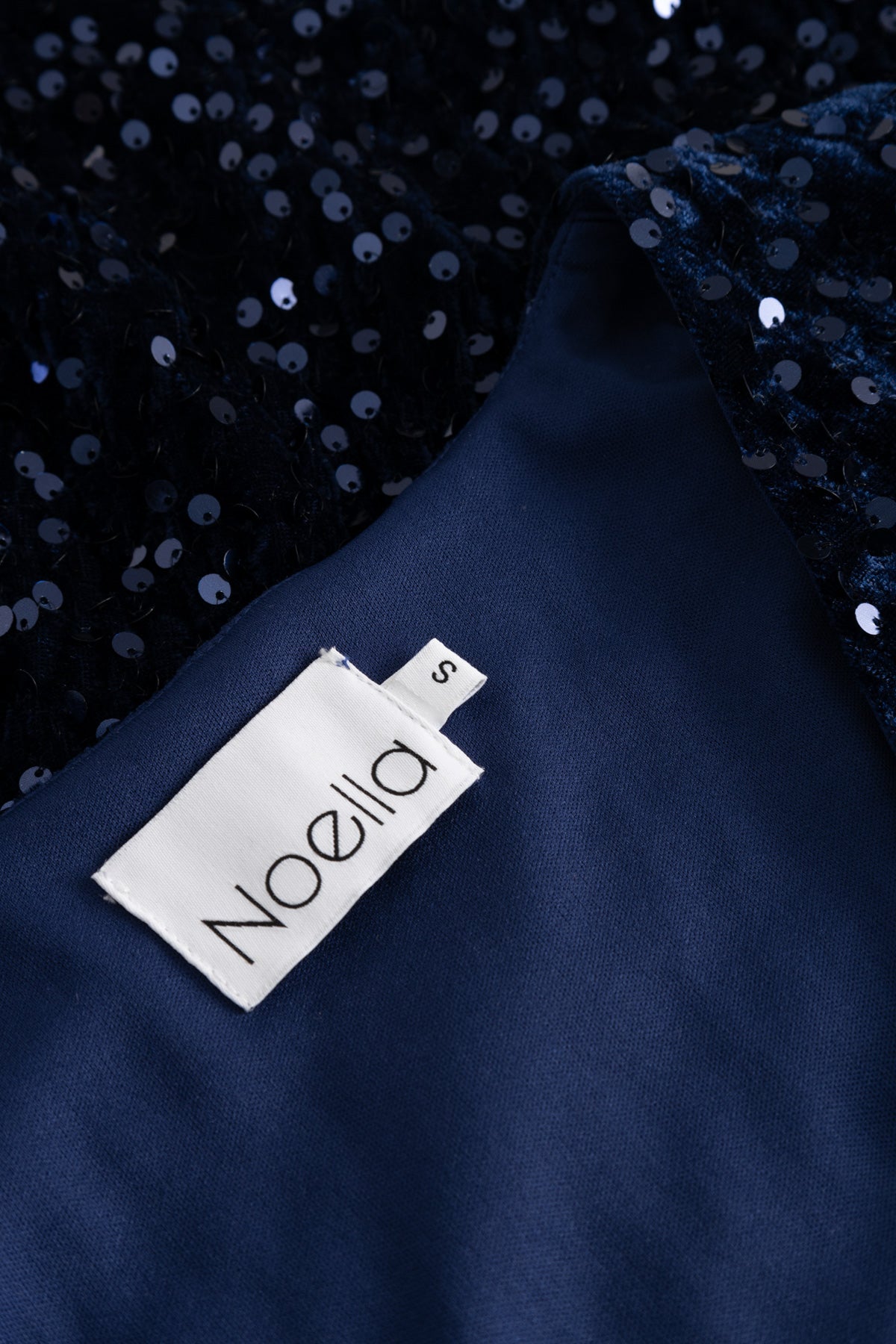 Lucille Top Navy Blue