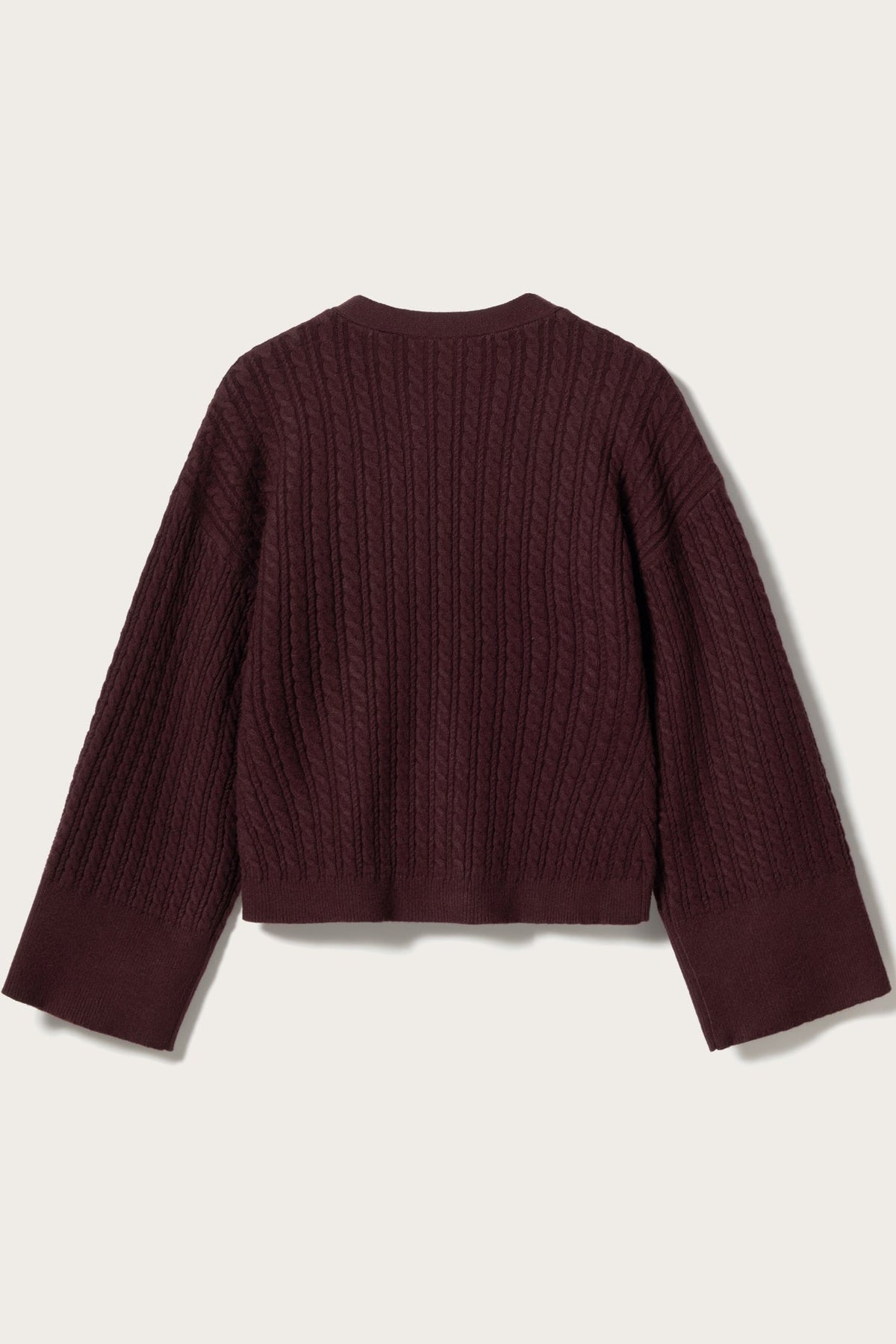 N-Lenyx Knit Cardigan Winetasting