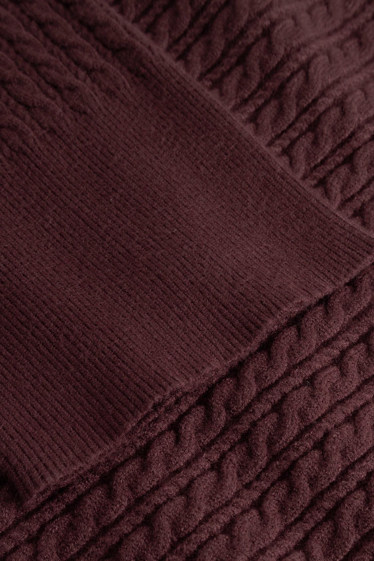 N-Lenyx Knit Cardigan Winetasting