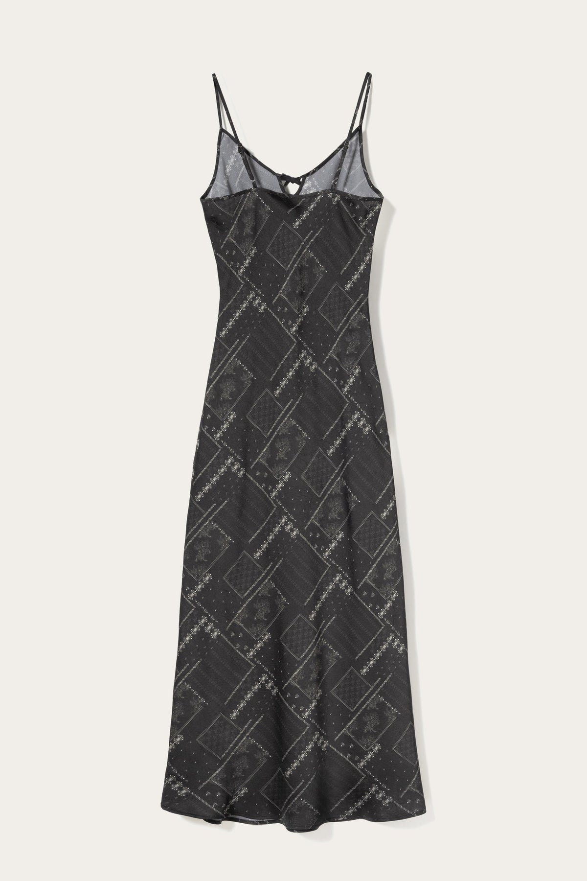 N-Megan Dress Dolly Black Print