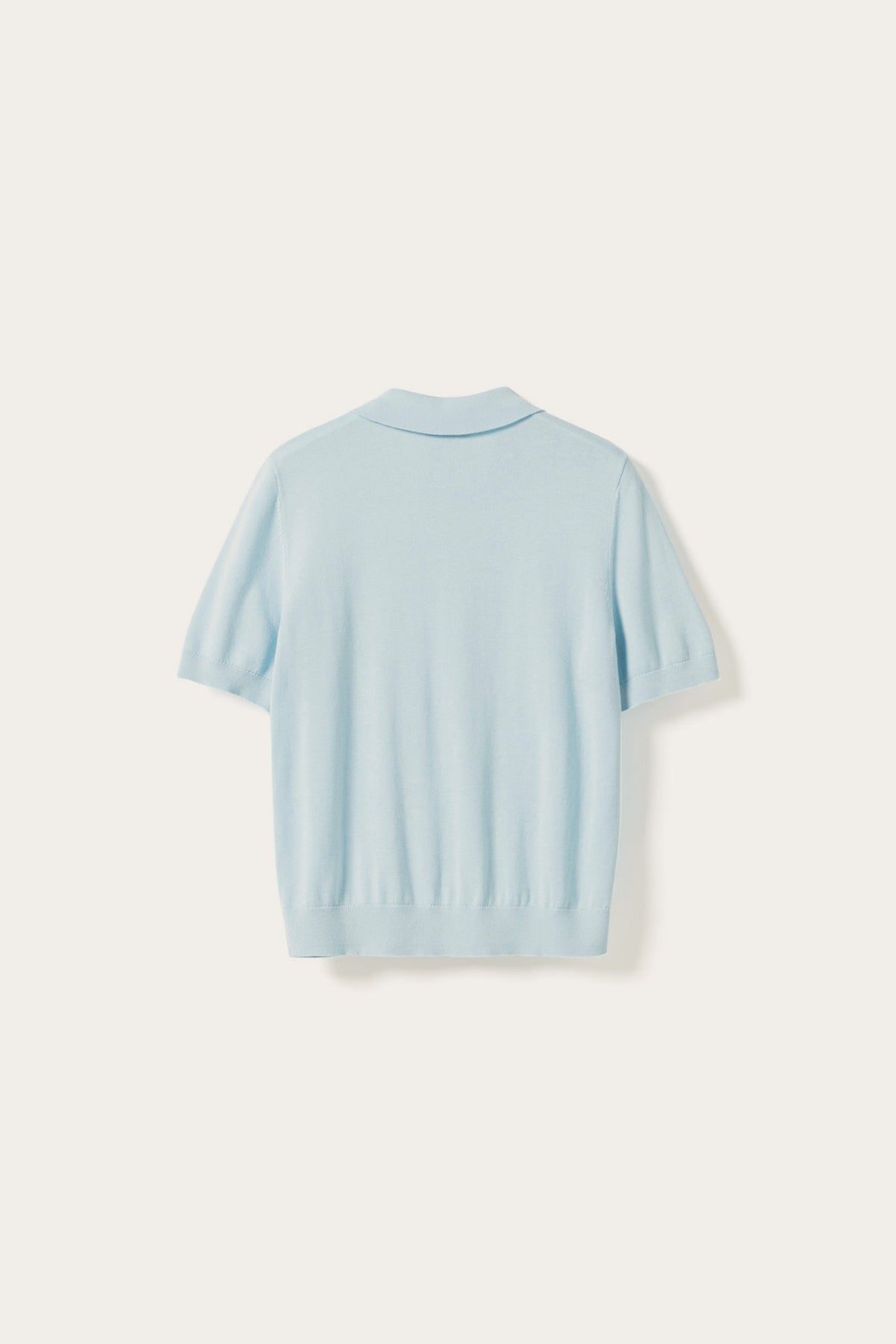 N-Maxine SS Knit Air Blue