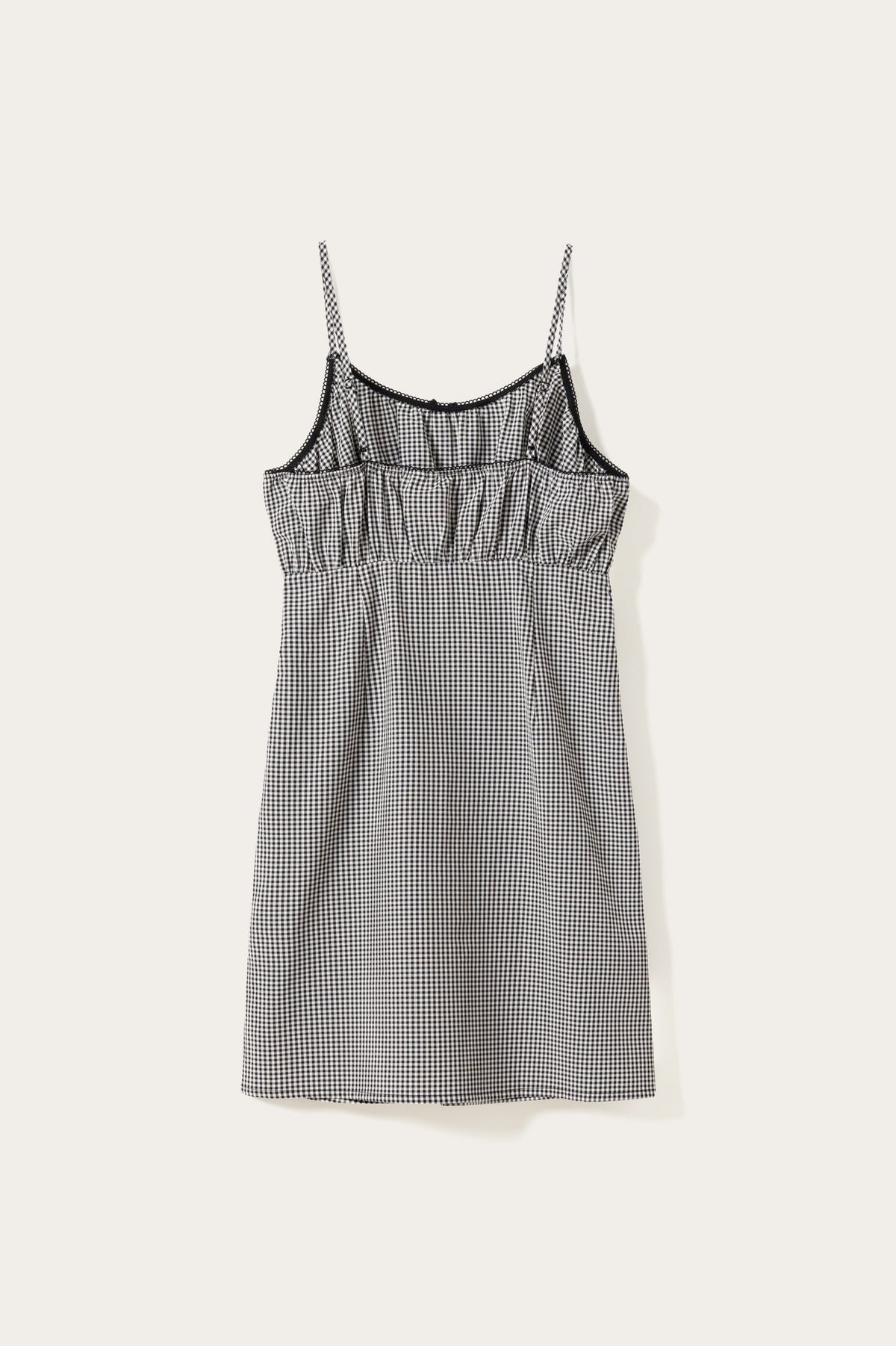 N-May Dress Darlyn Black Check