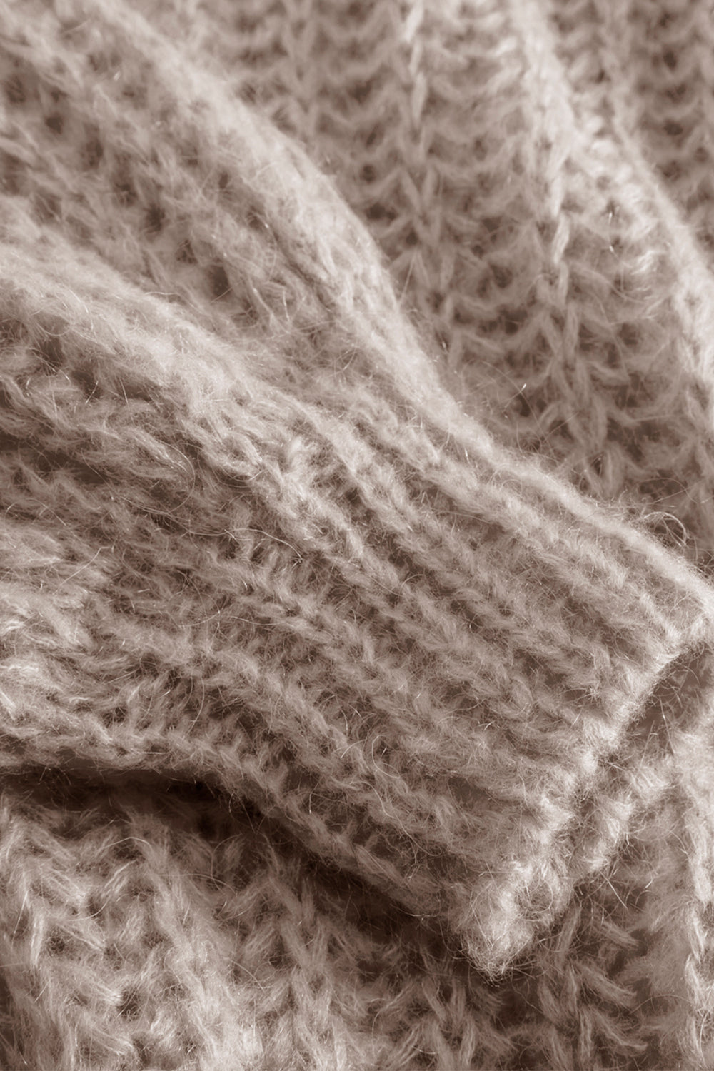 Joseph Knit Cardigan Light Grey Melange