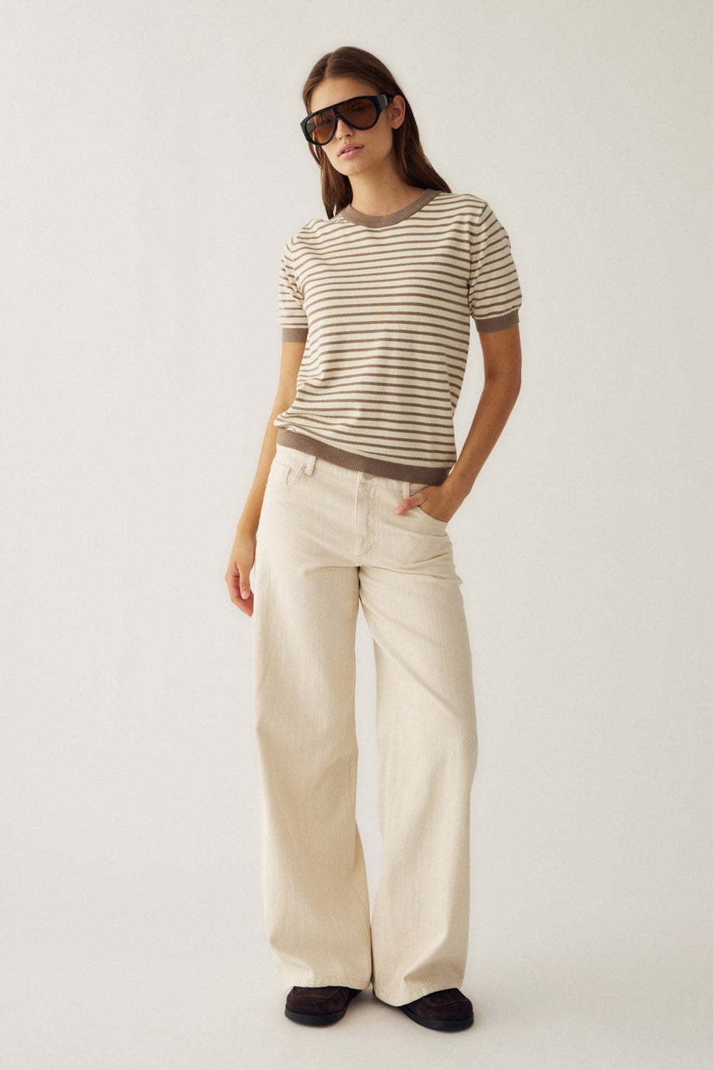 N-Melo MW Jeans Ivory