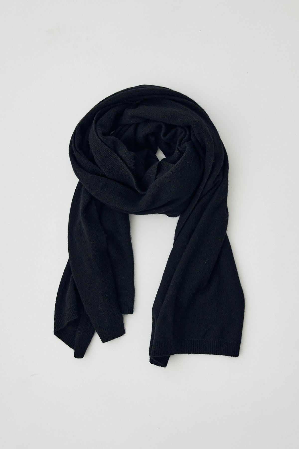 N-Niva Knit Scarf Black