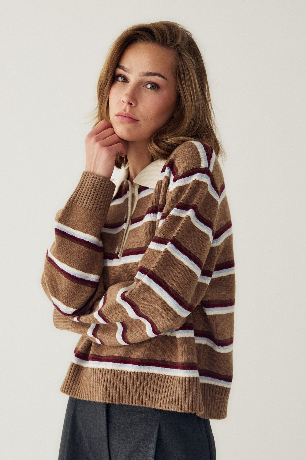 N-Merryll Knit Delissa Multi Stripe