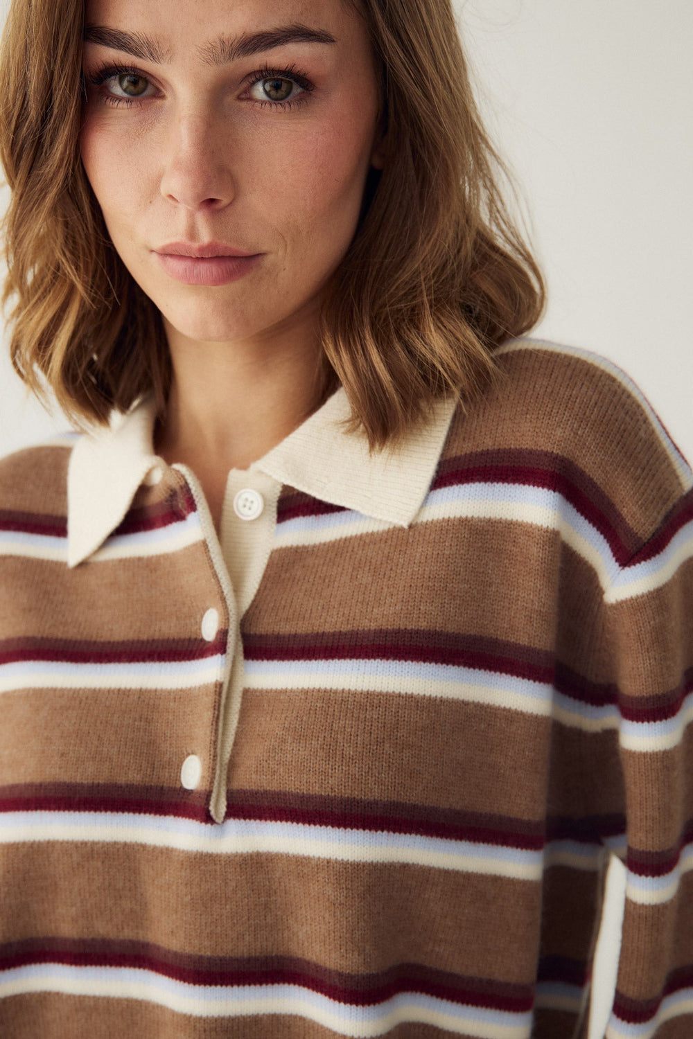 N-Merryll Knit Delissa Multi Stripe