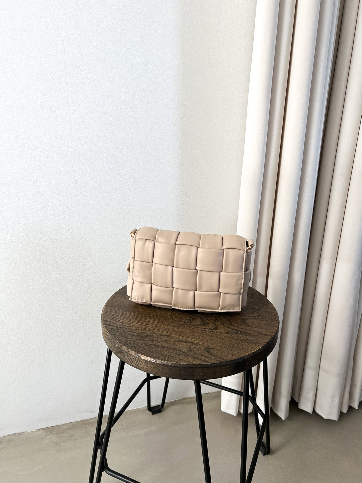 Brick Bag Beige