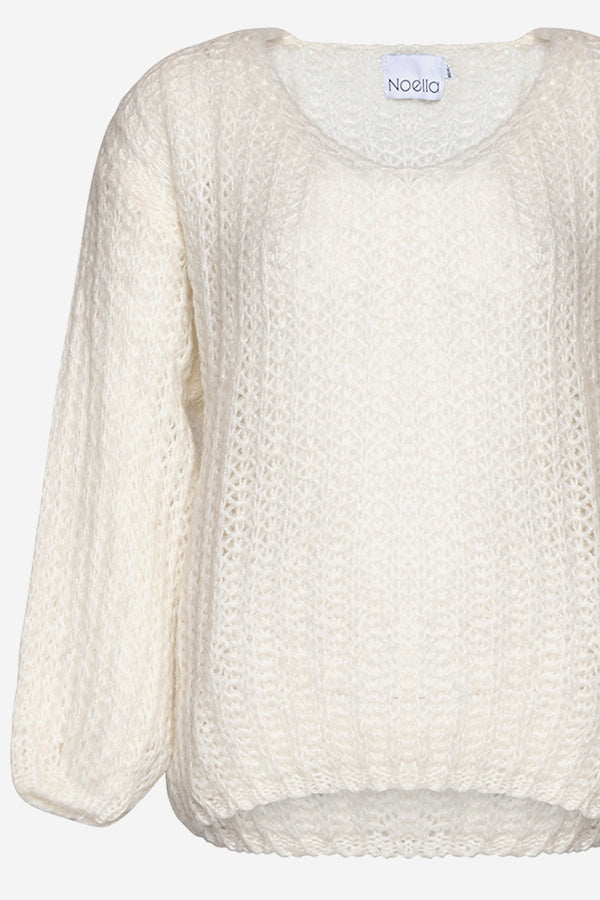 Joseph Knit Sweater White