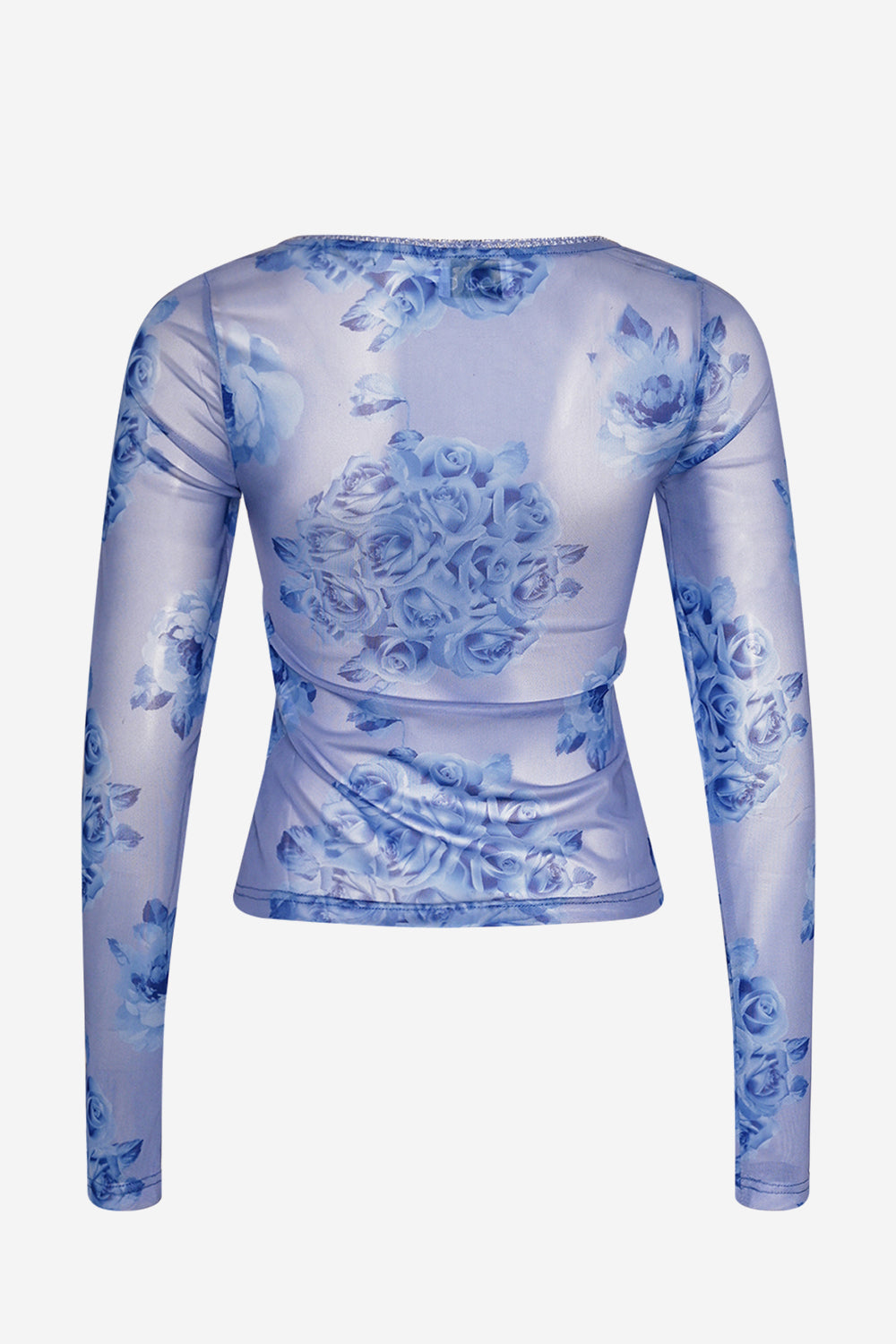 Kilea Top LS Tobi Blue Print