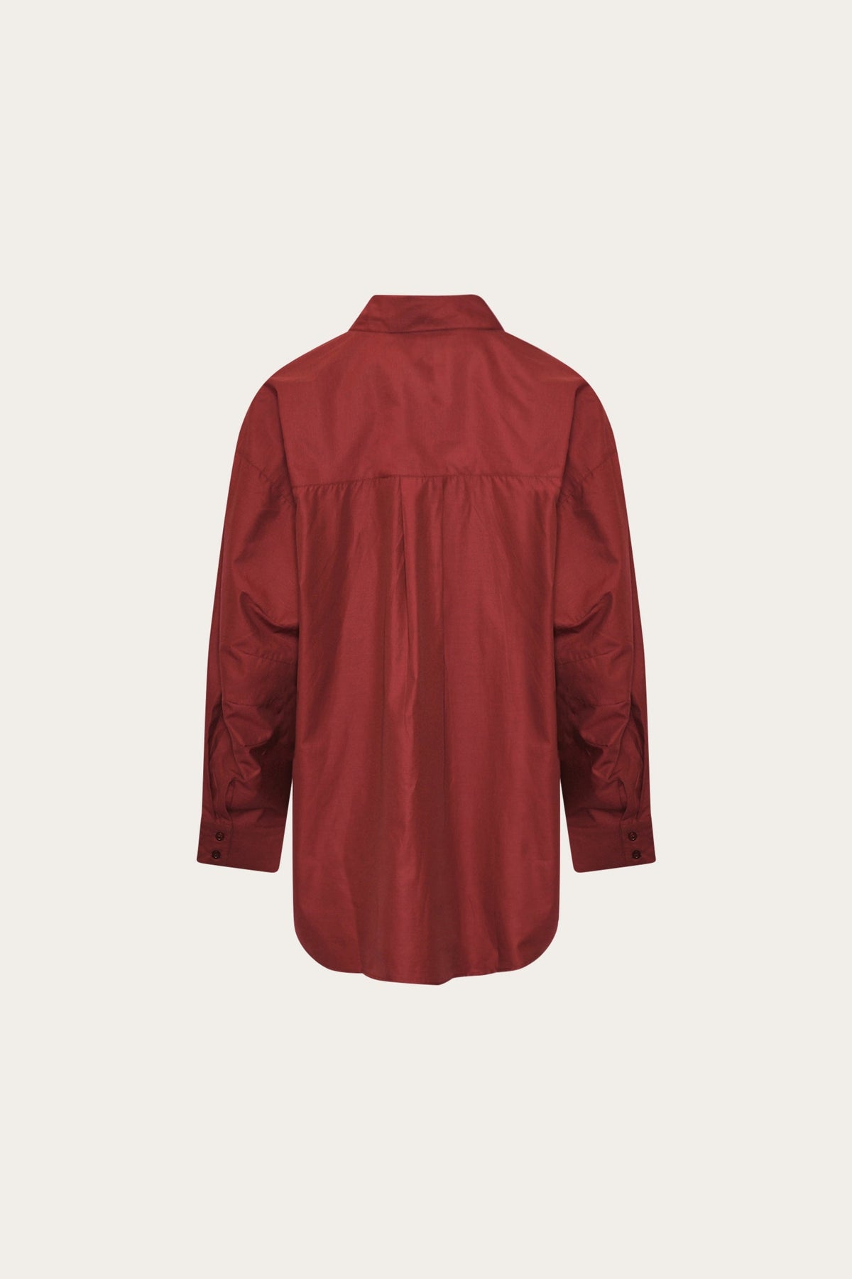 Leonie Shirt Dusty Mahogany
