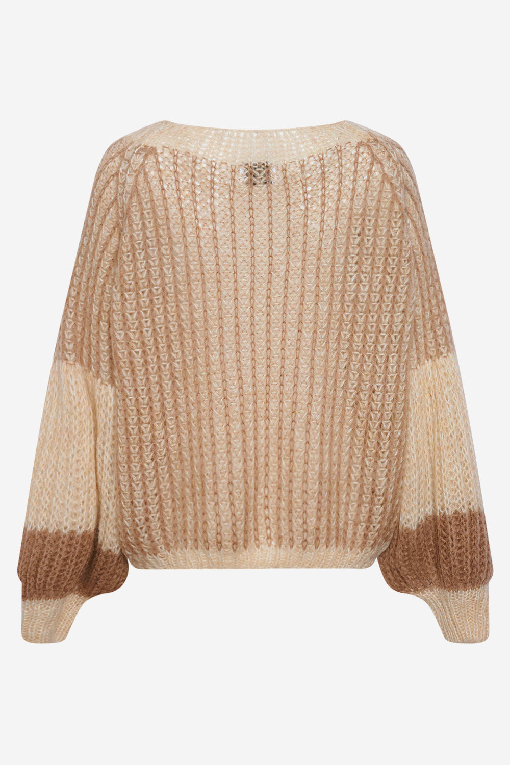 Liana Knit Sweater Cozy Brown